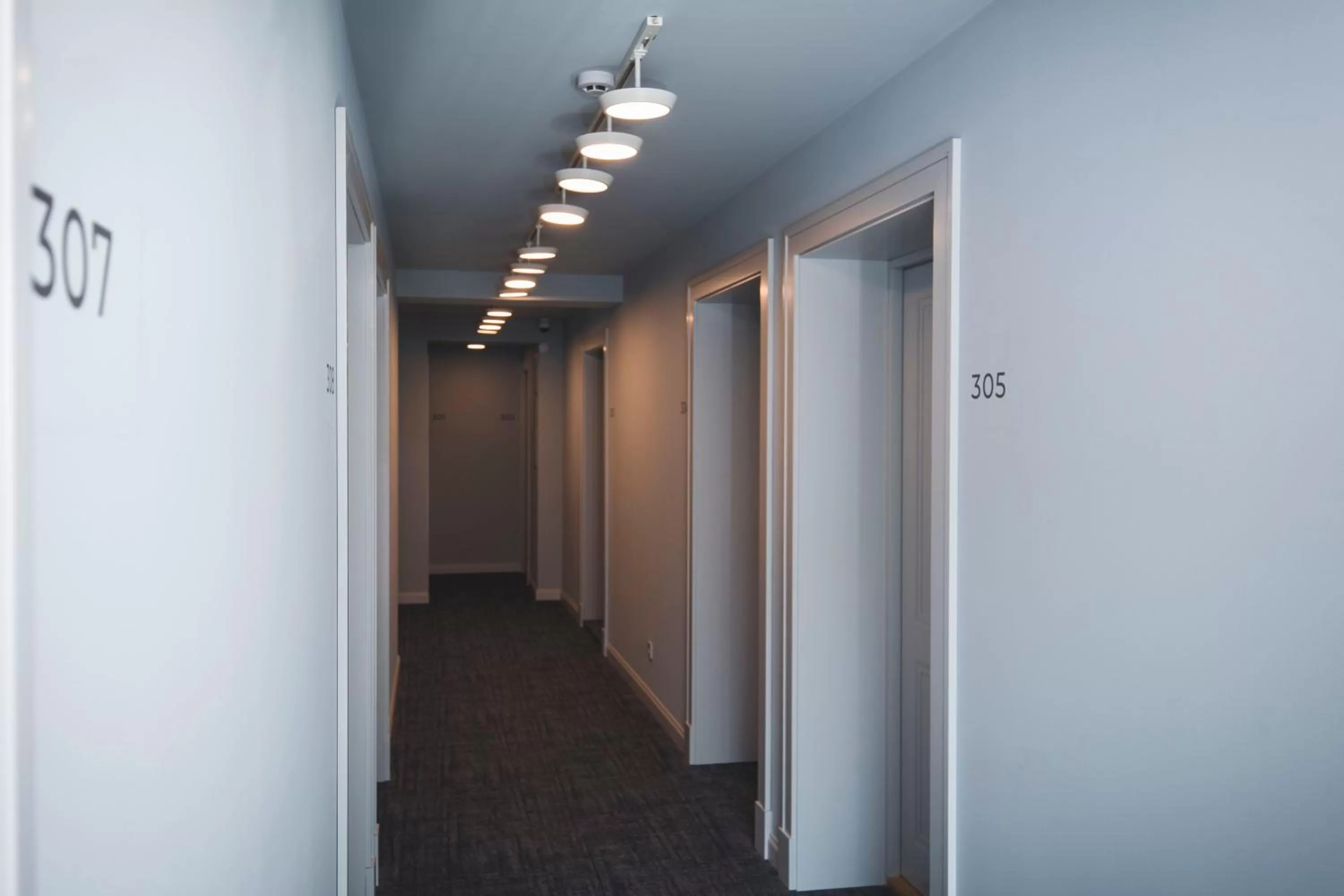 Floor plan in Roze Park Rooms