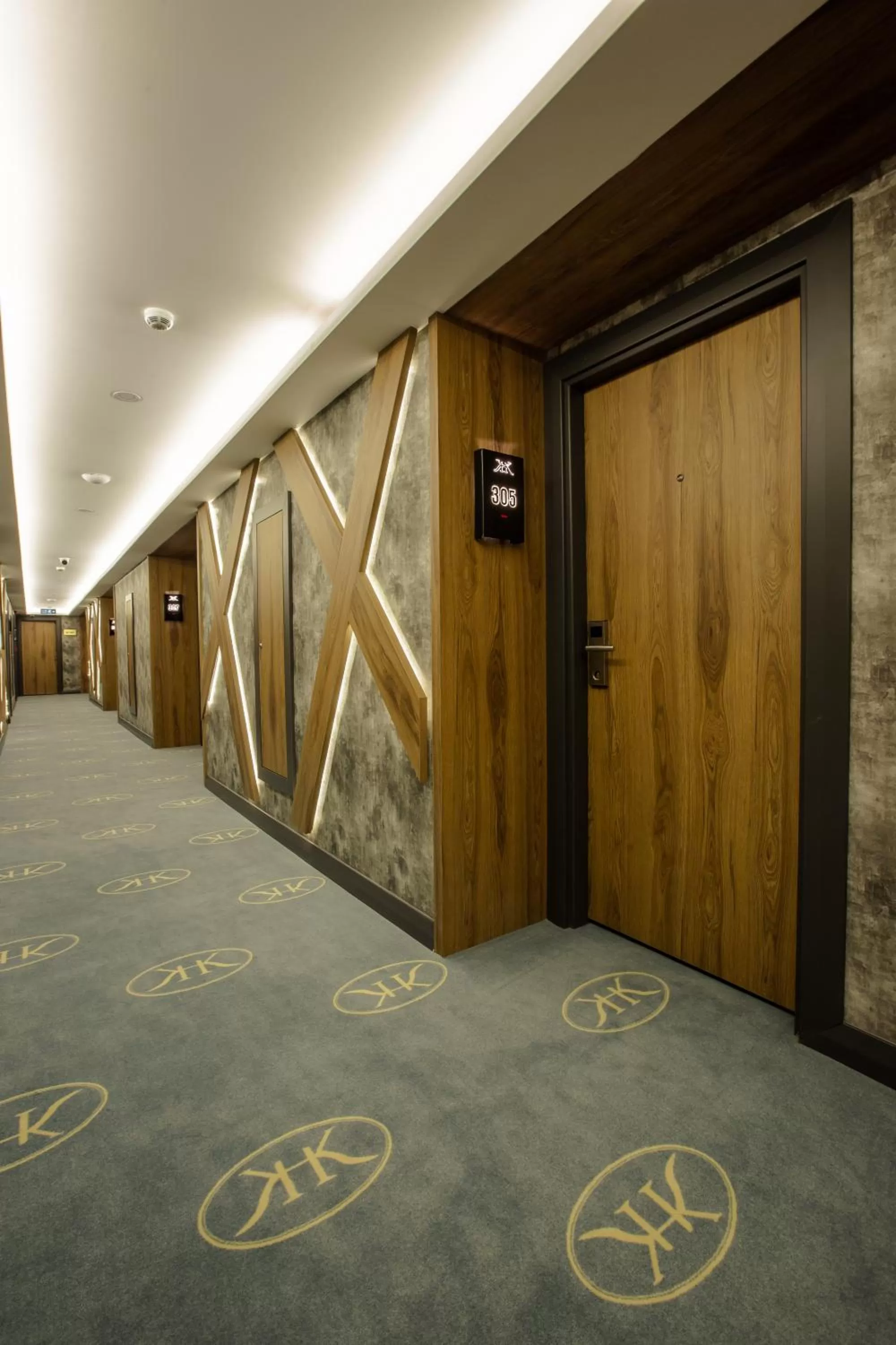 Floor plan in Kayhan City Hotel