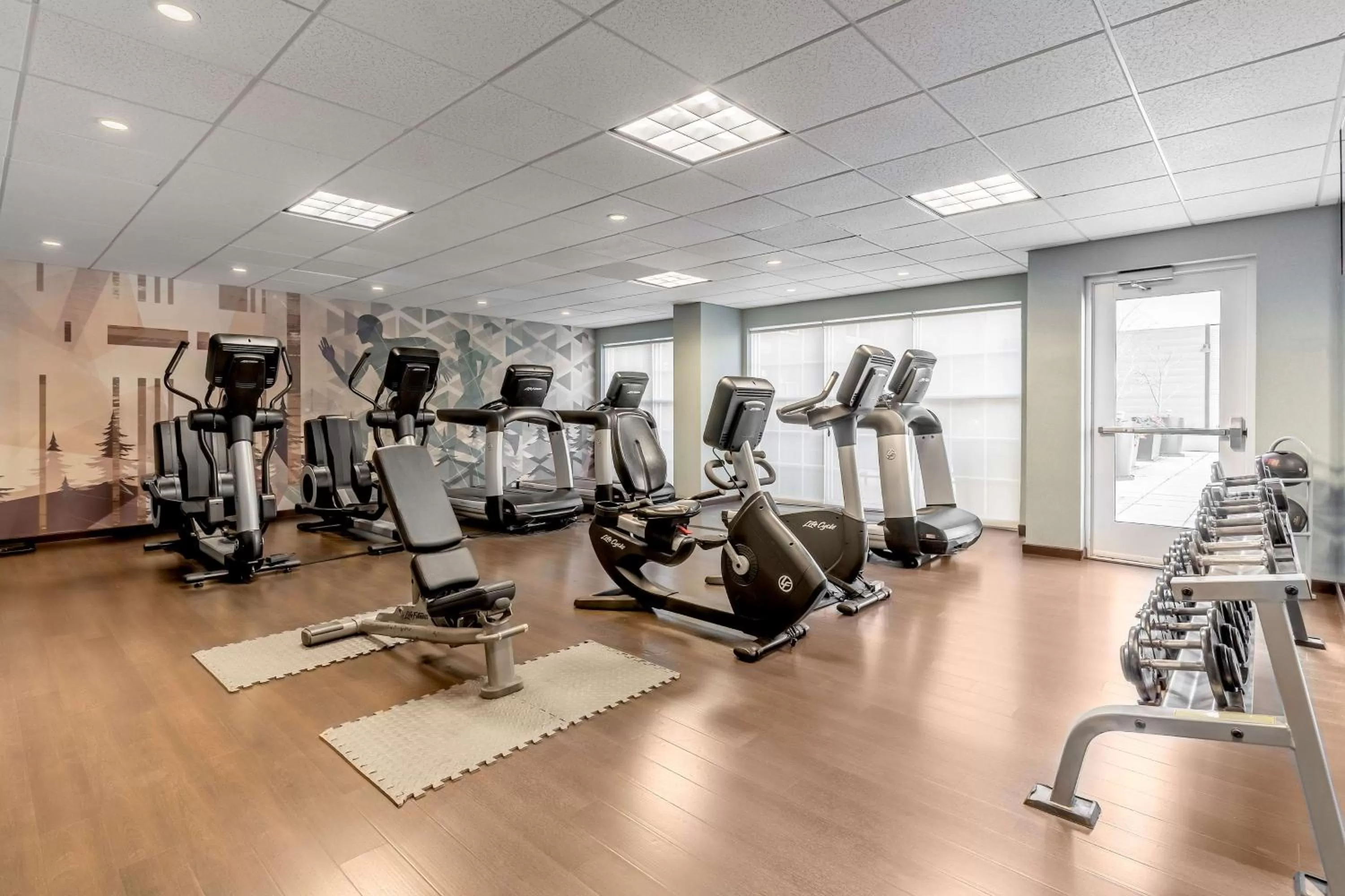 Fitness centre/facilities in Hyatt House Richmond - Short Pump