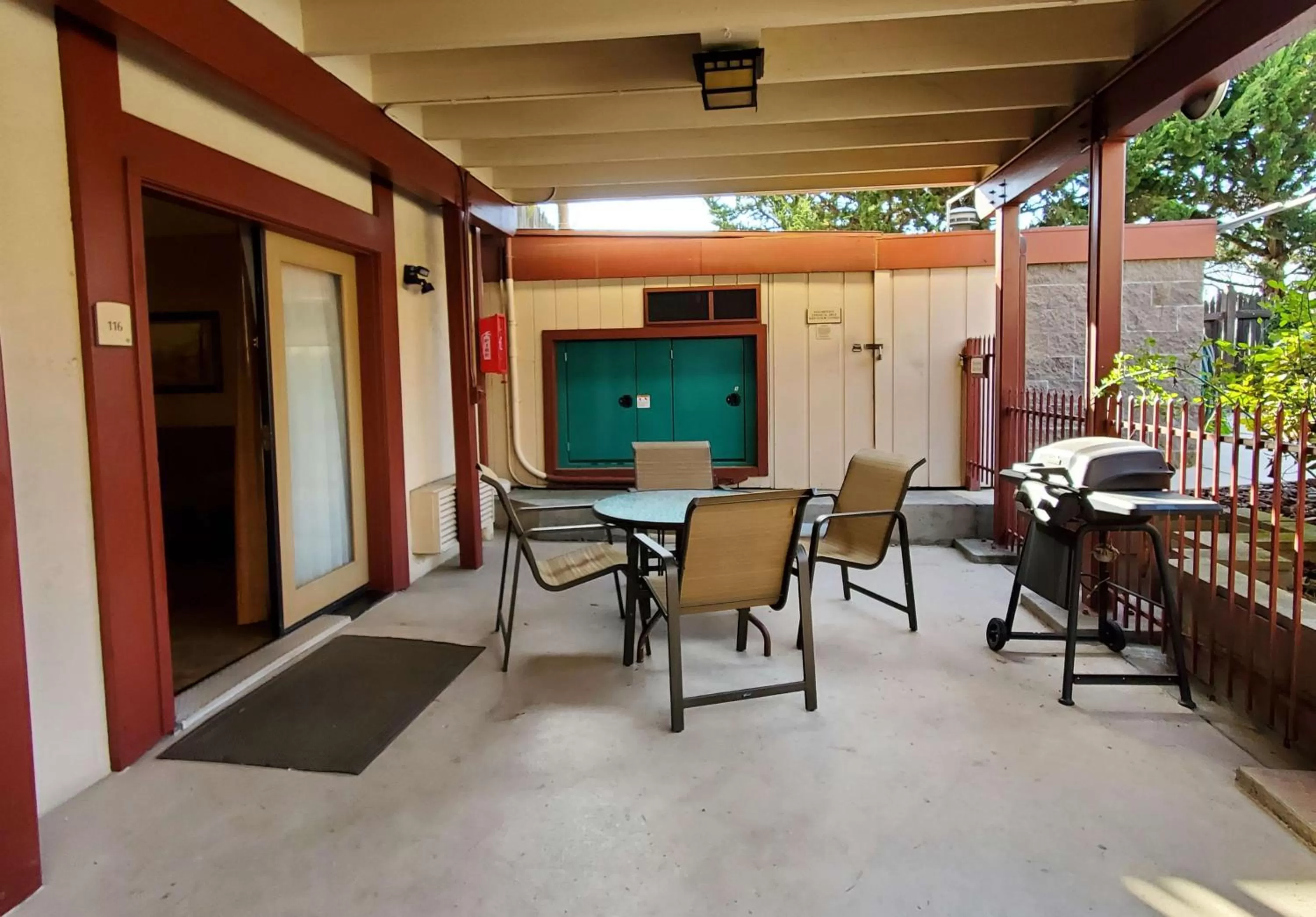 View (from property/room) in Best Western Plus Humboldt House Inn