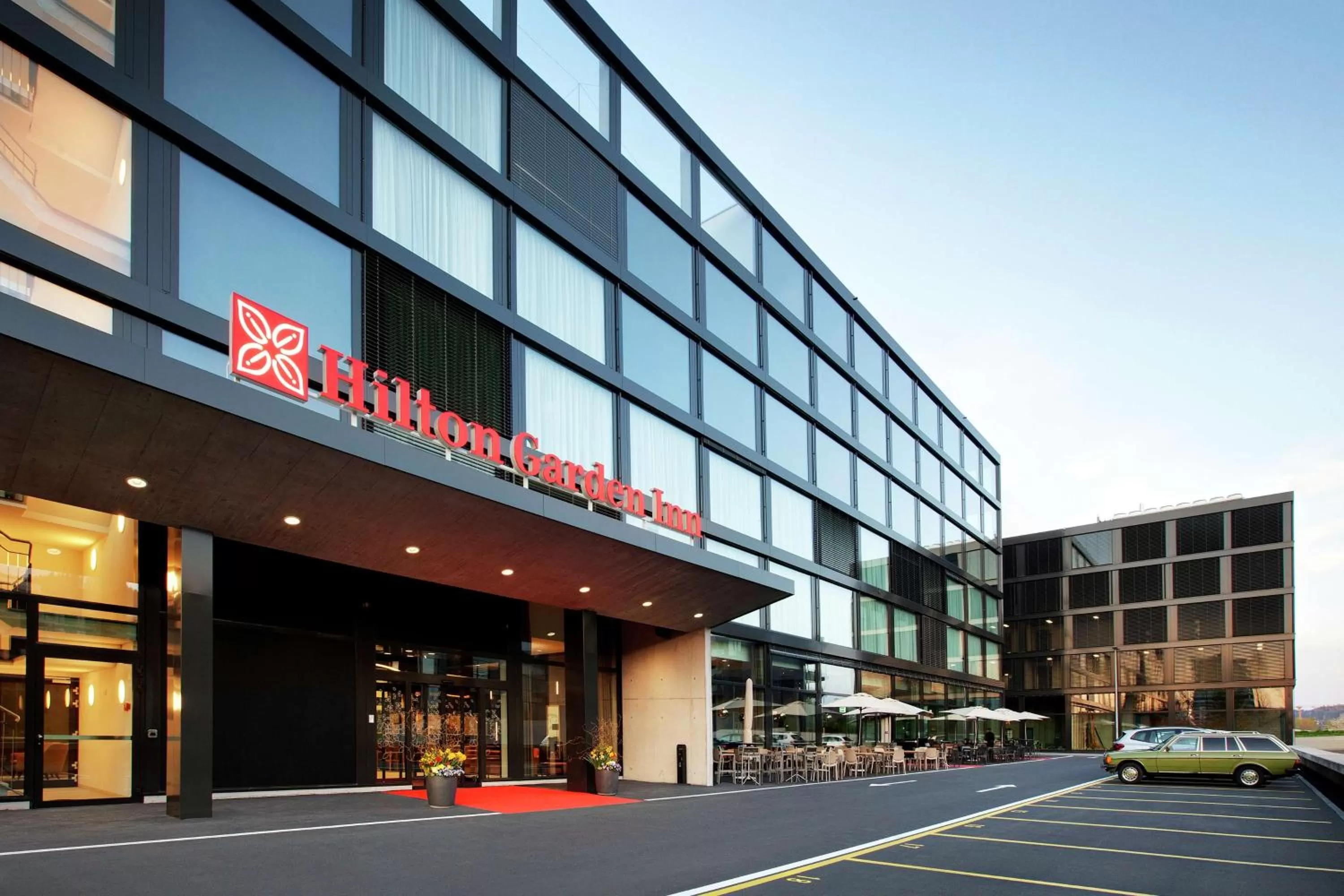 Property building in Hilton Garden Inn Zurich Limmattal