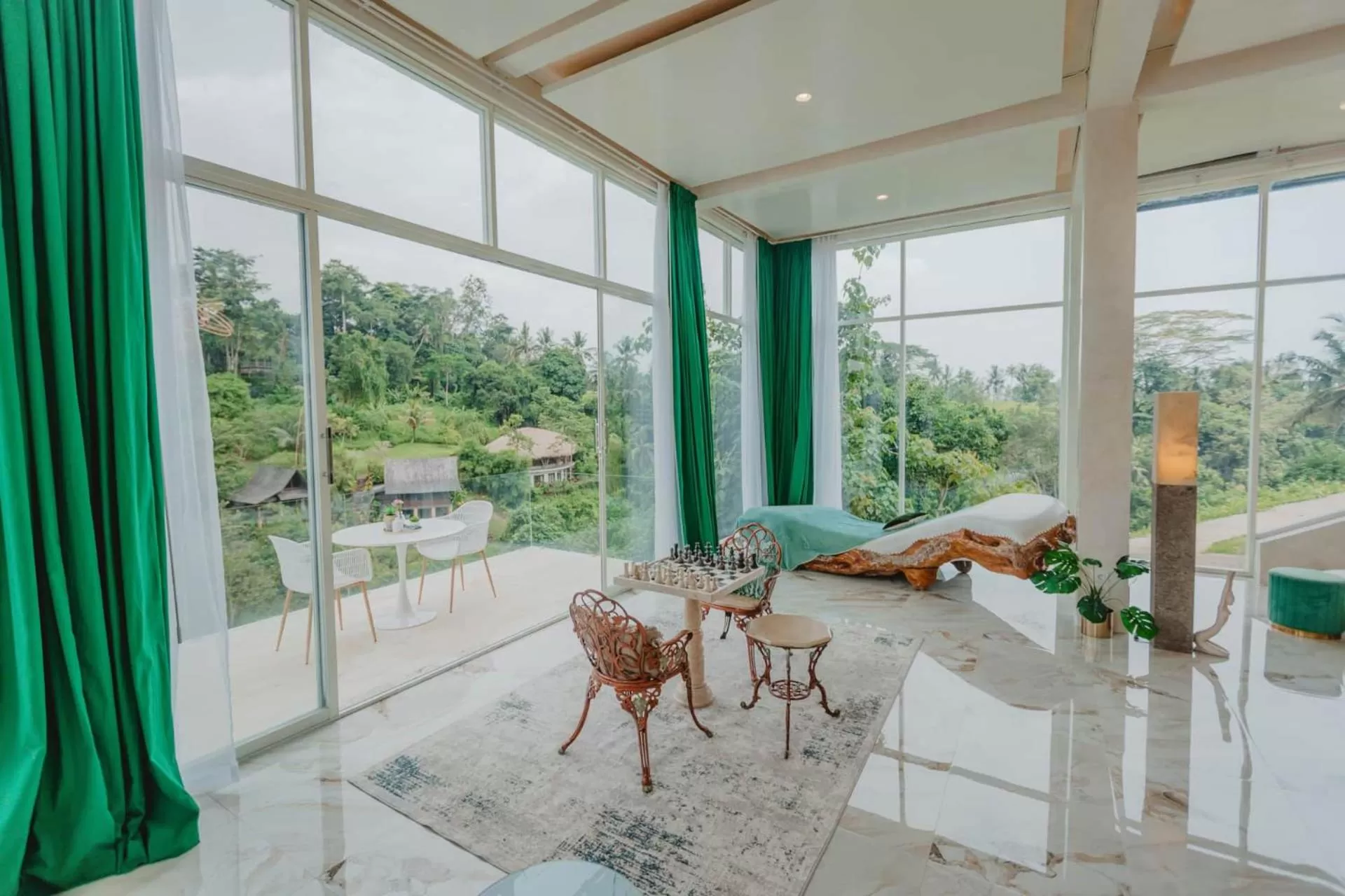 View (from property/room) in Villa Cella Bella Ubud