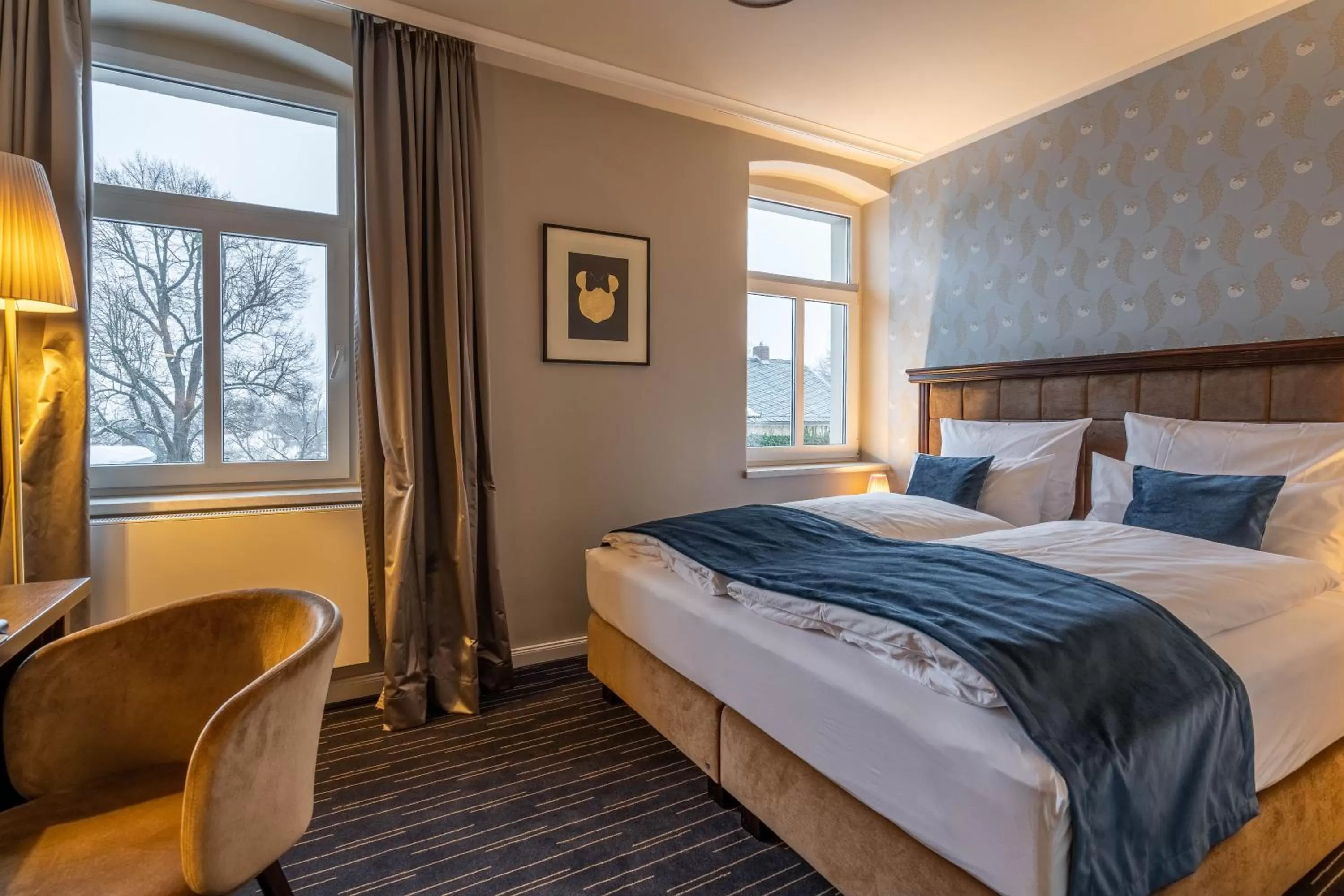 Staff, Bed in QUARTIER 5 Hotel & Restaurant, Sächsische Schweiz