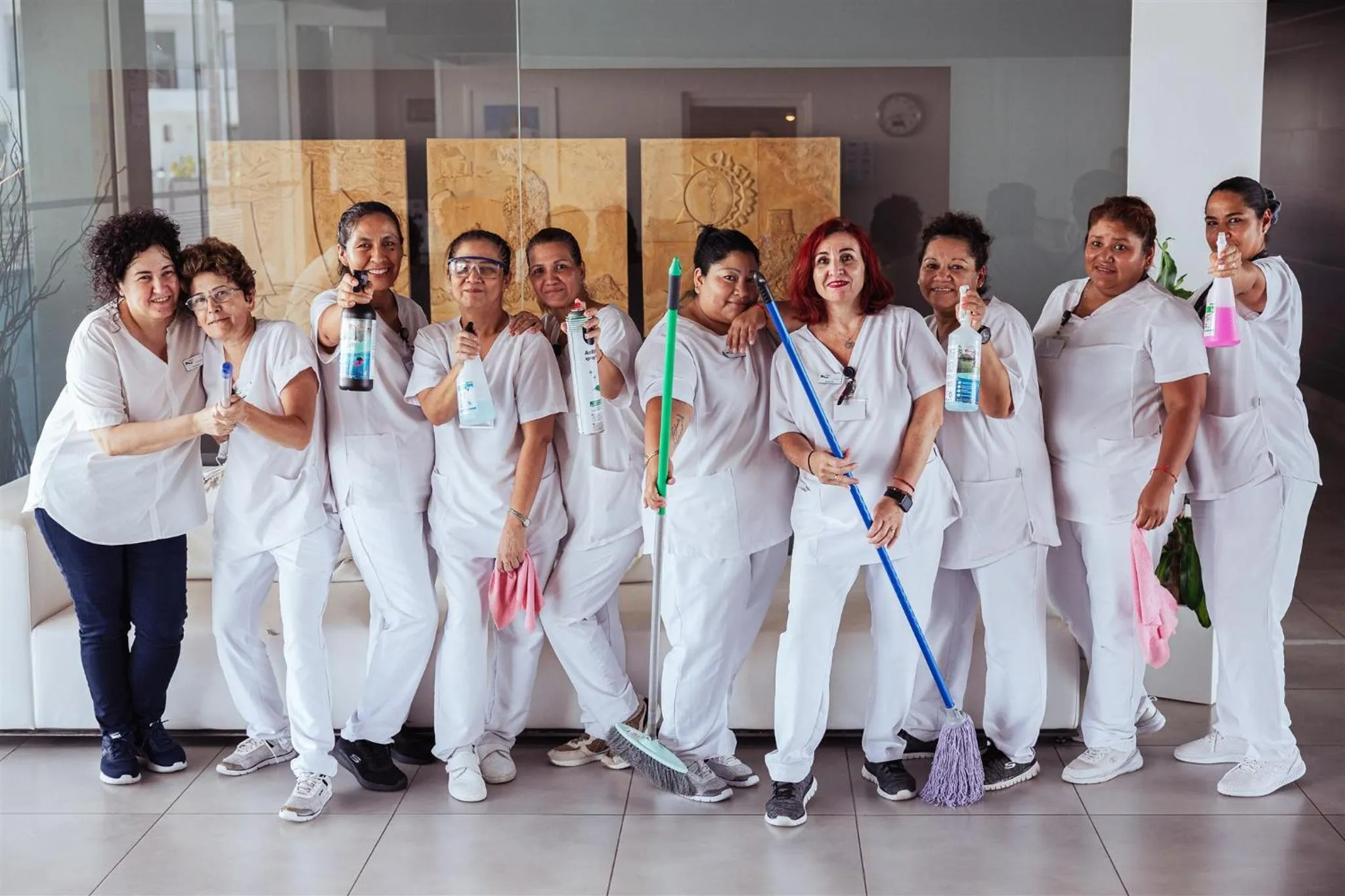 Staff in Hotel Simbad Ibiza