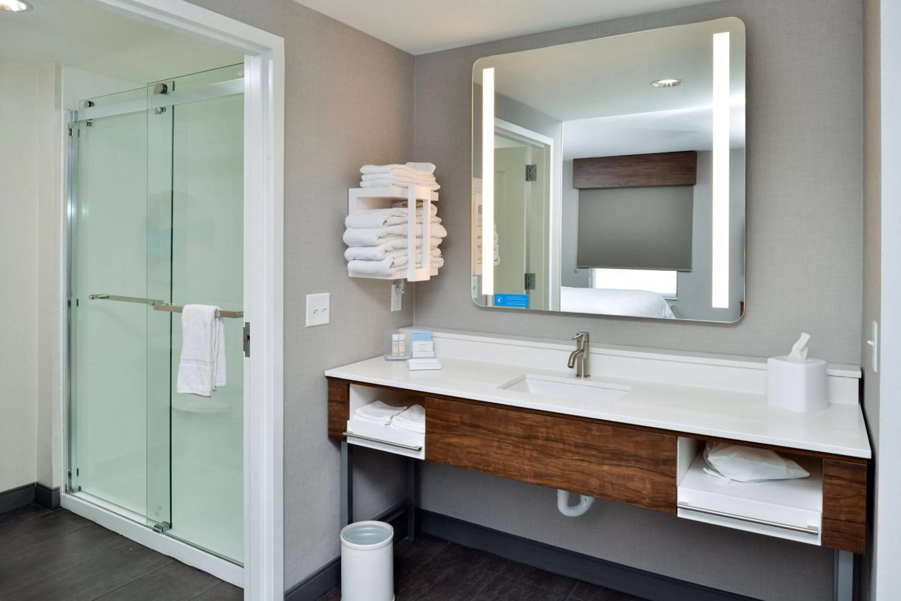 Bathroom in Hampton Inn & Suites Las Vegas Airport