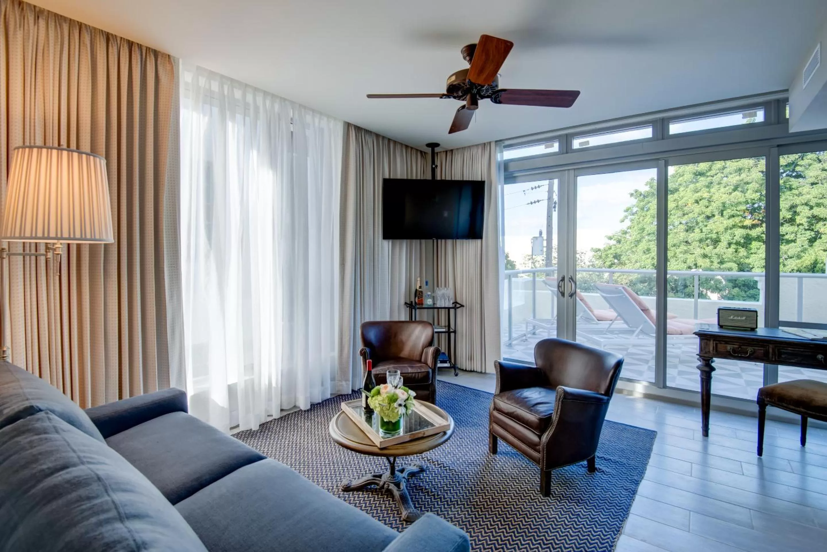 TV and multimedia in The Plymouth South Beach