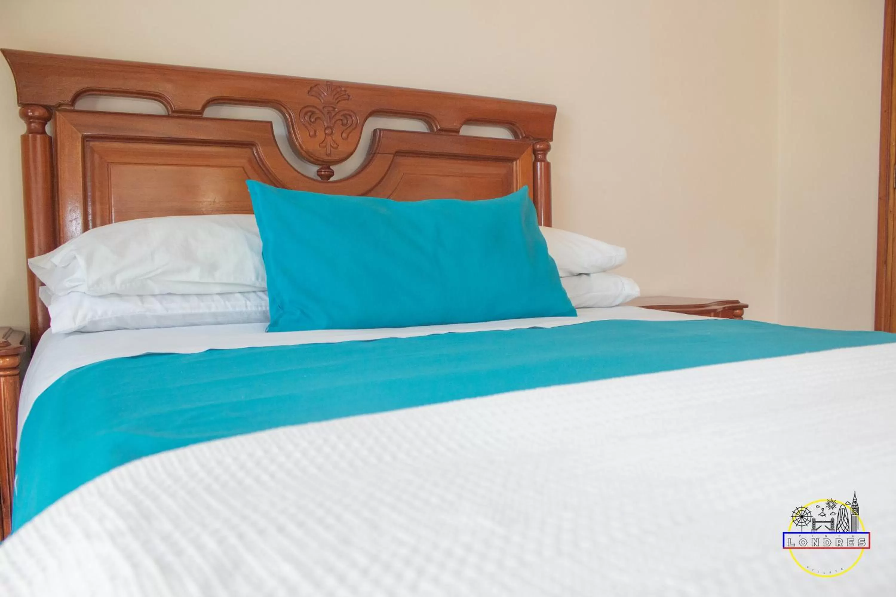 Bed in Hotel Finca Londres