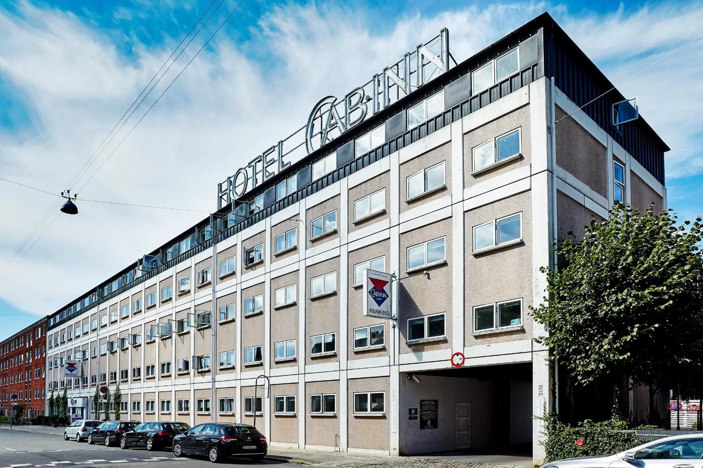 Property building in Cabinn Scandinavia