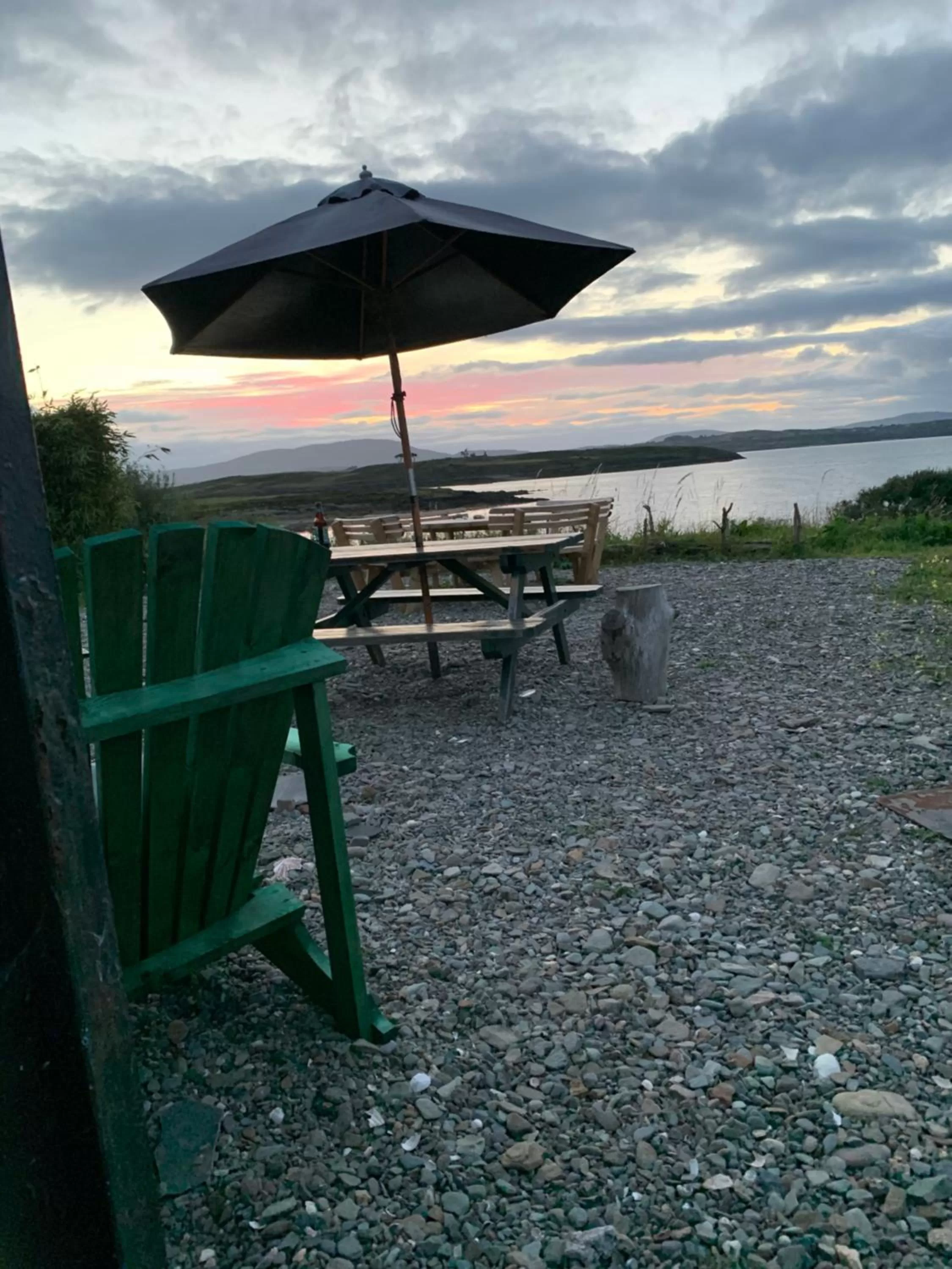 Natural landscape in Heir Island House