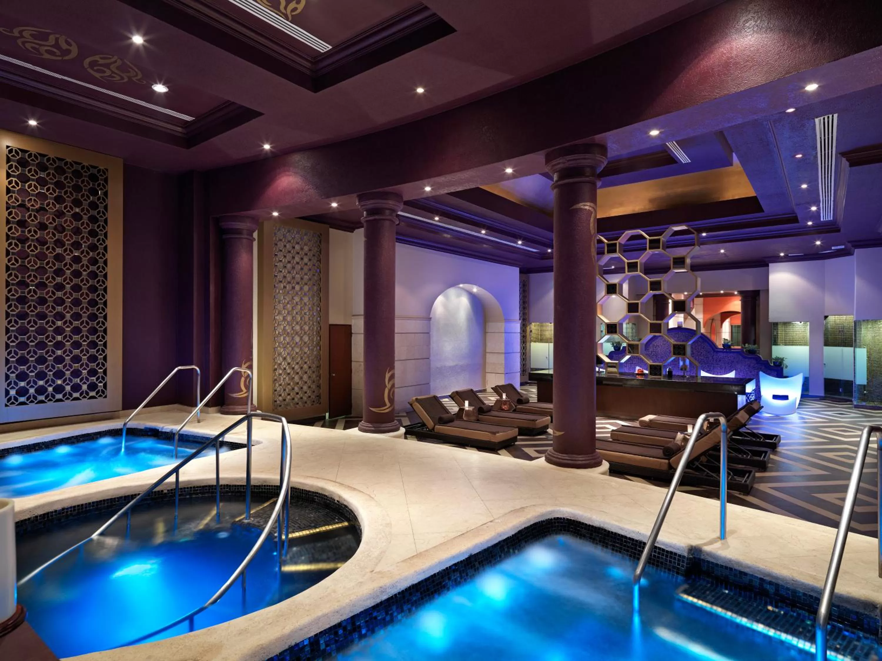 Spa and wellness centre/facilities in Hard Rock Hotel Riviera Maya - Heaven Adults Only - All Inclusive