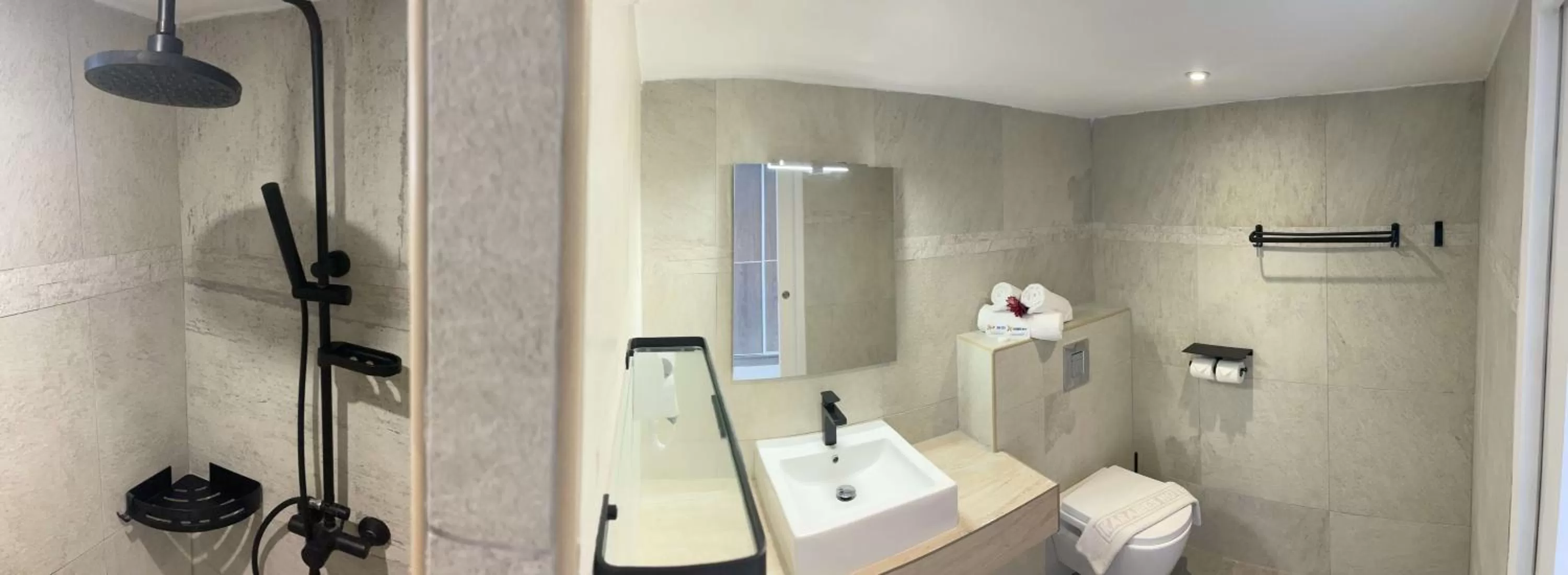 Bathroom in Karaibes Residence