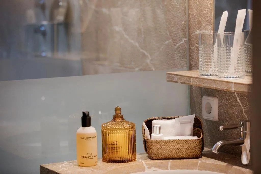 Bathroom in Portixol Hotel & Restaurant