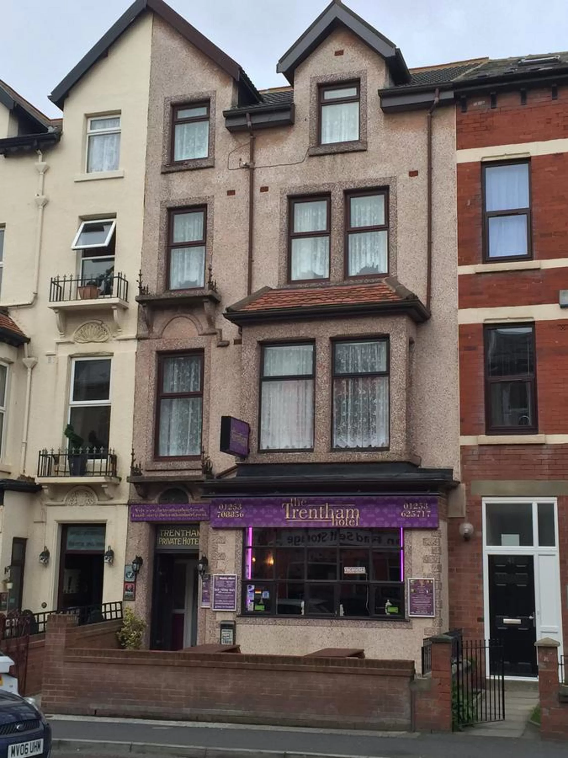 Property building in The Trentham Hotel