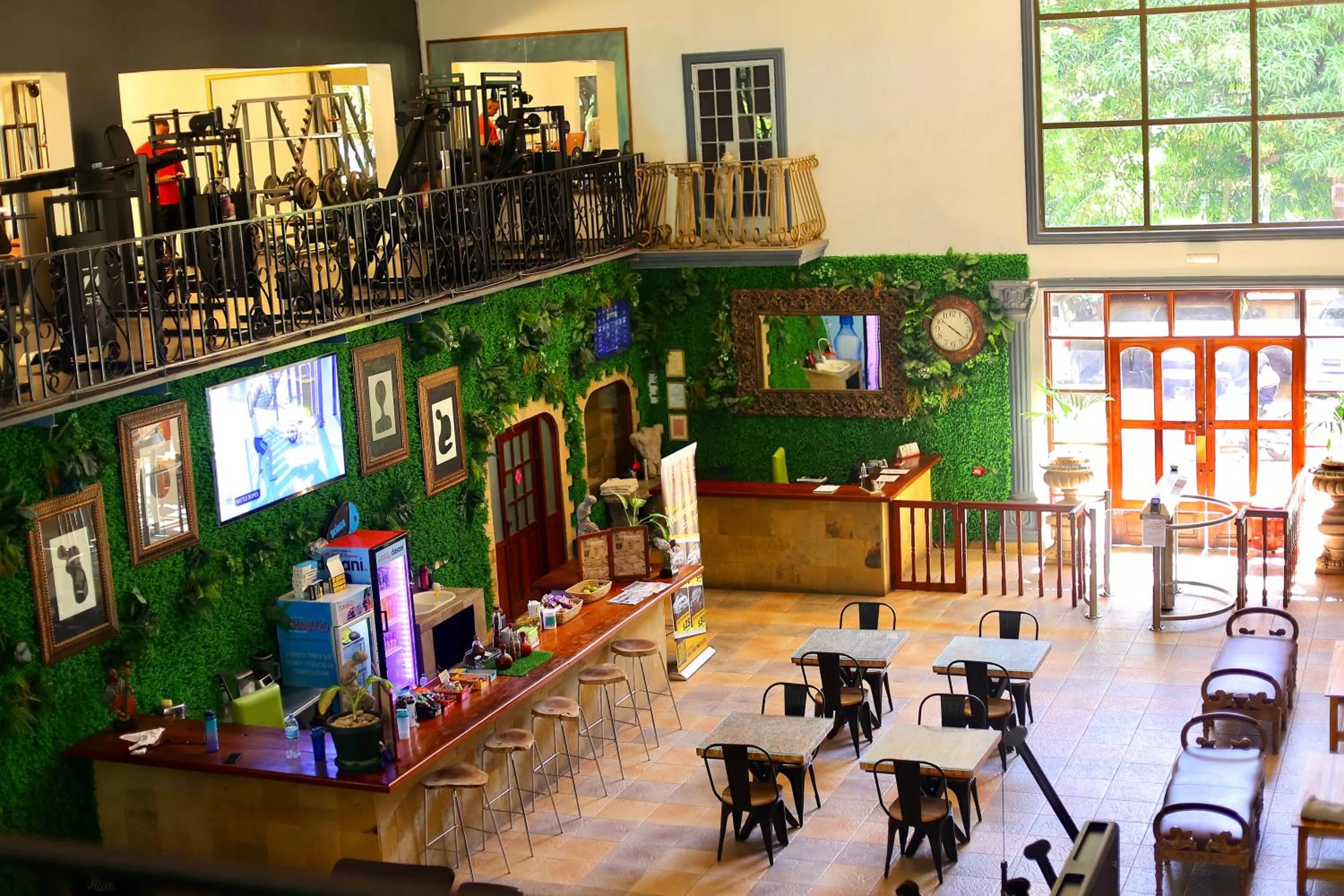 Fitness centre/facilities in Colosseum Boutique Hotel & Spa