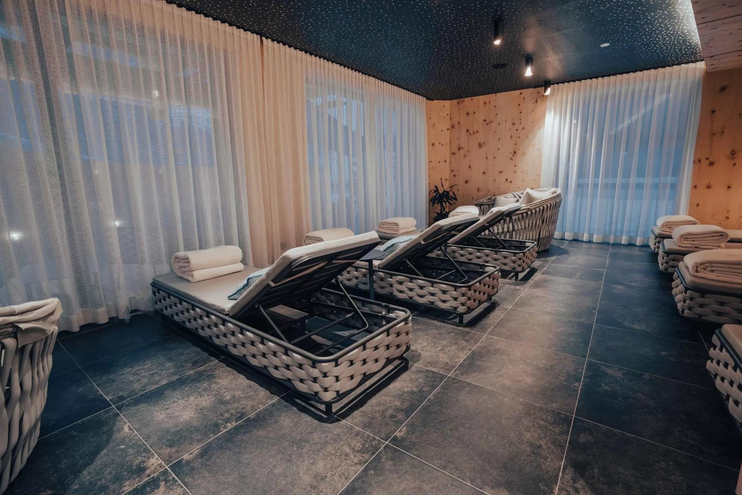 Sauna in Hotel Astrid - Ski In - Ski Out