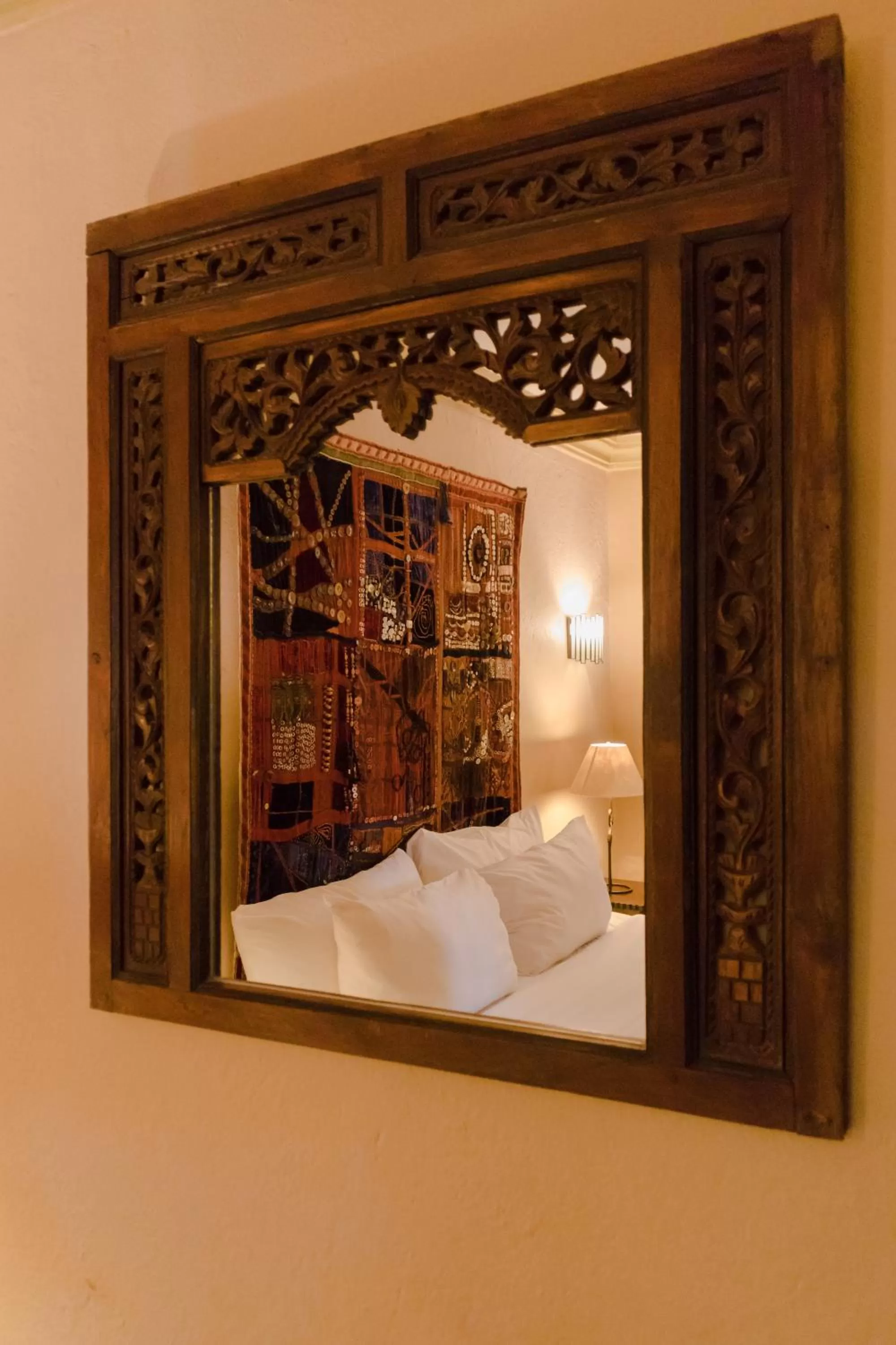 Bedroom, Bed in Casa Quetzal