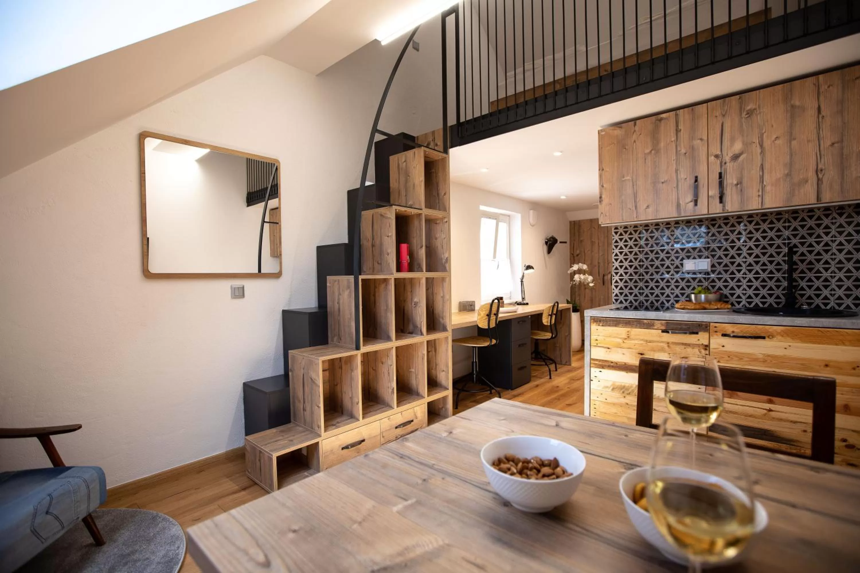 Photo of the whole room in Becycle Sustainable stay and travel