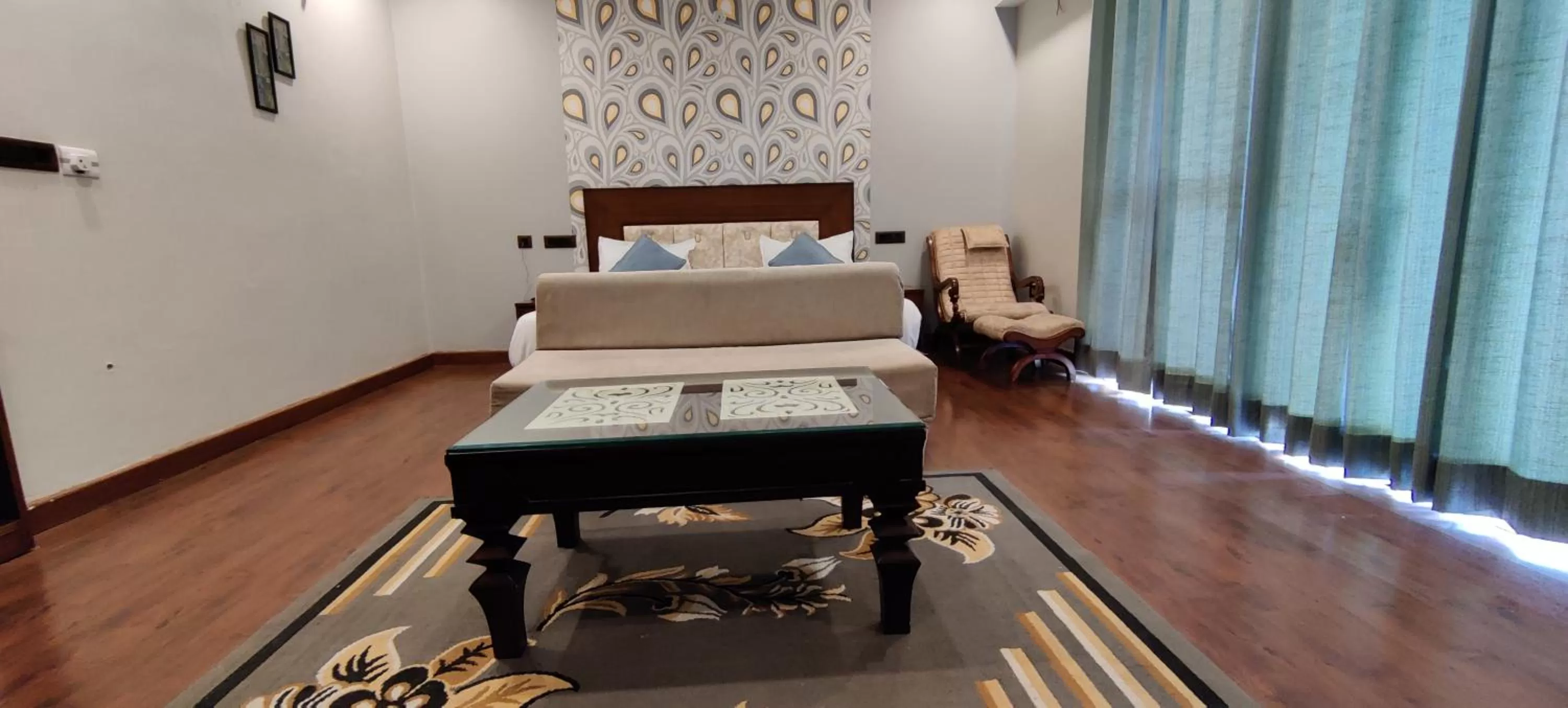 Bedroom in DreamCatcher By Samyati Hotels and Resorts