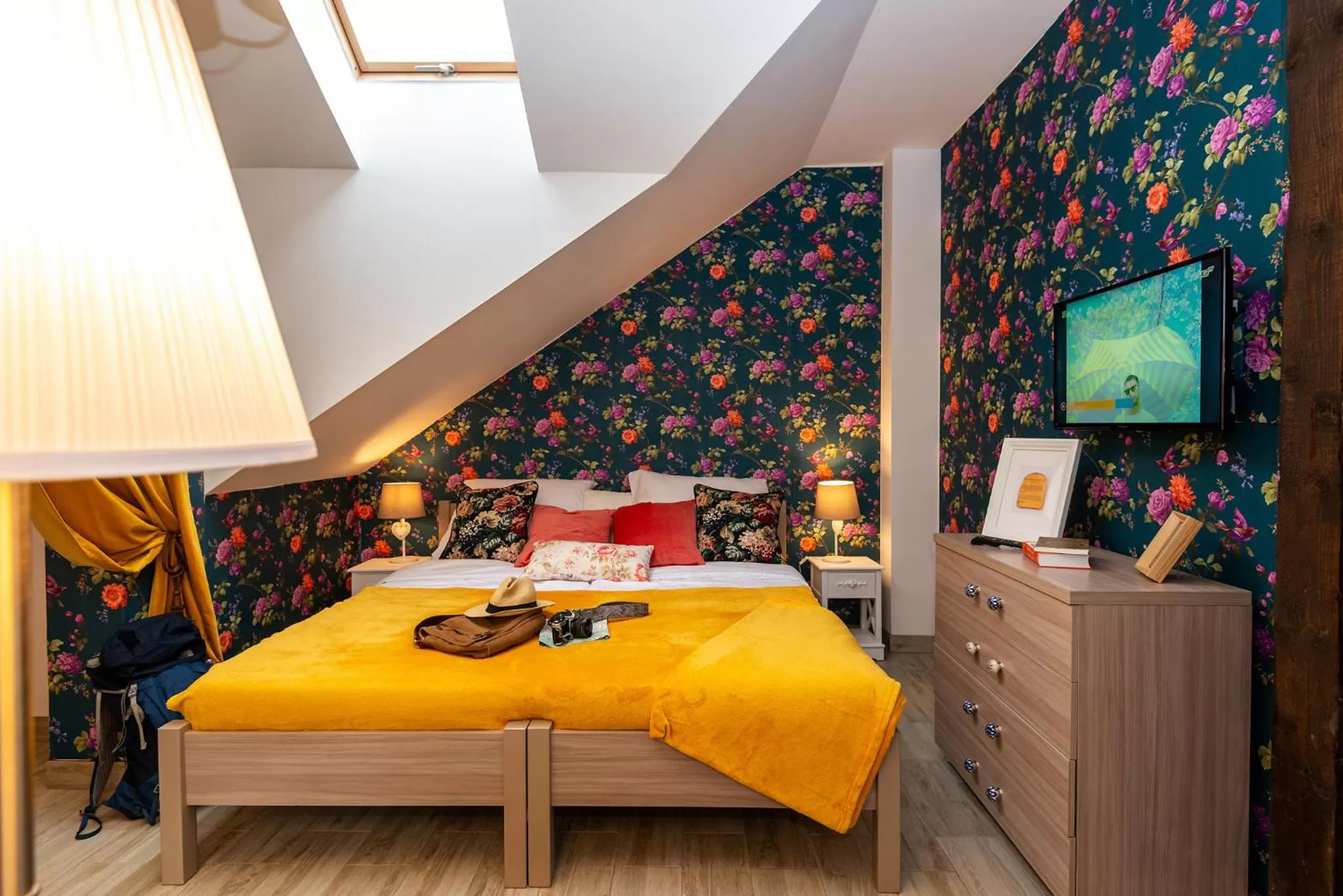 Bed in Pokoje w Starej Karczmie - by Upstairs