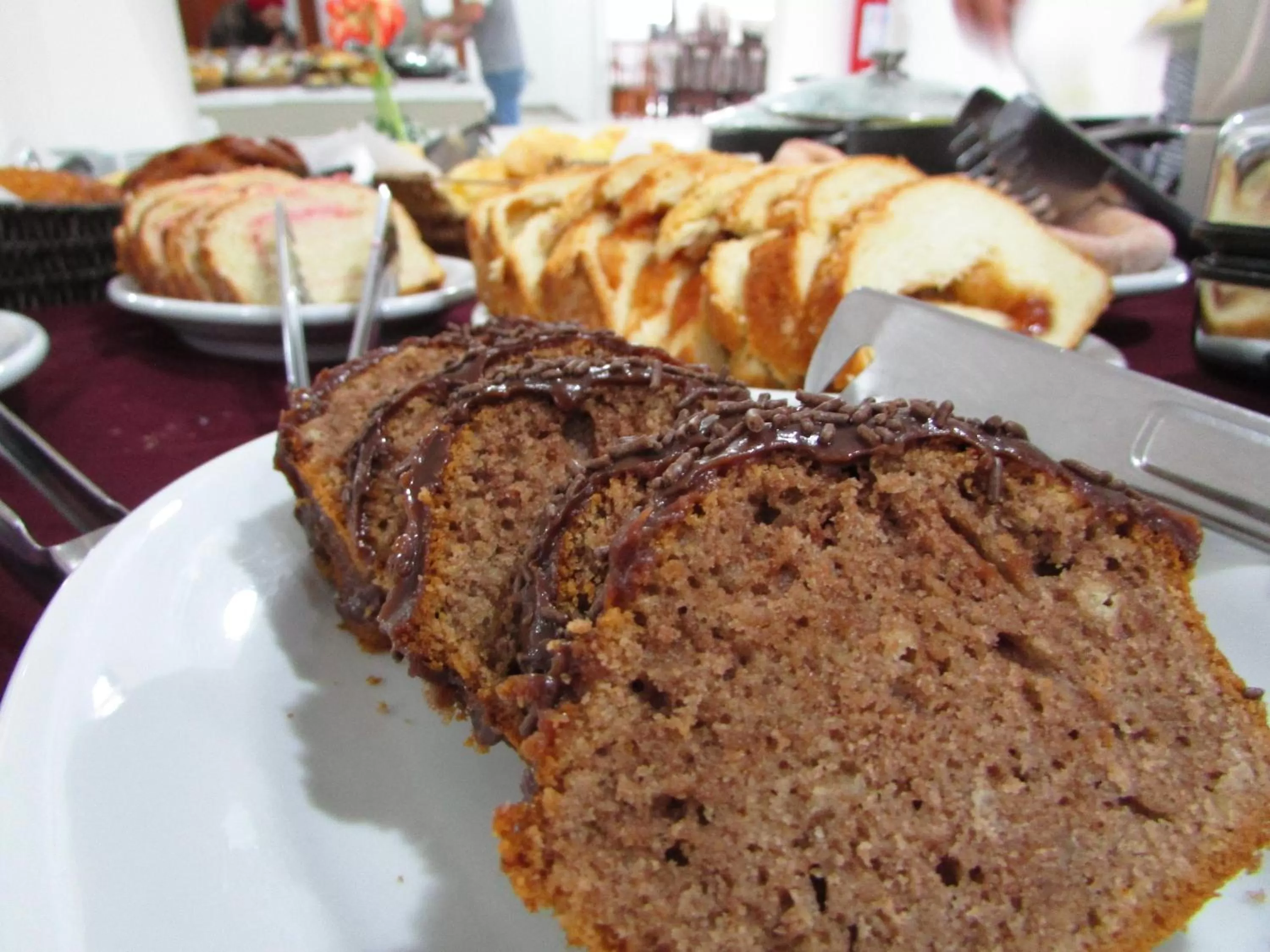 Restaurant/places to eat in De Rose Palace Hotel