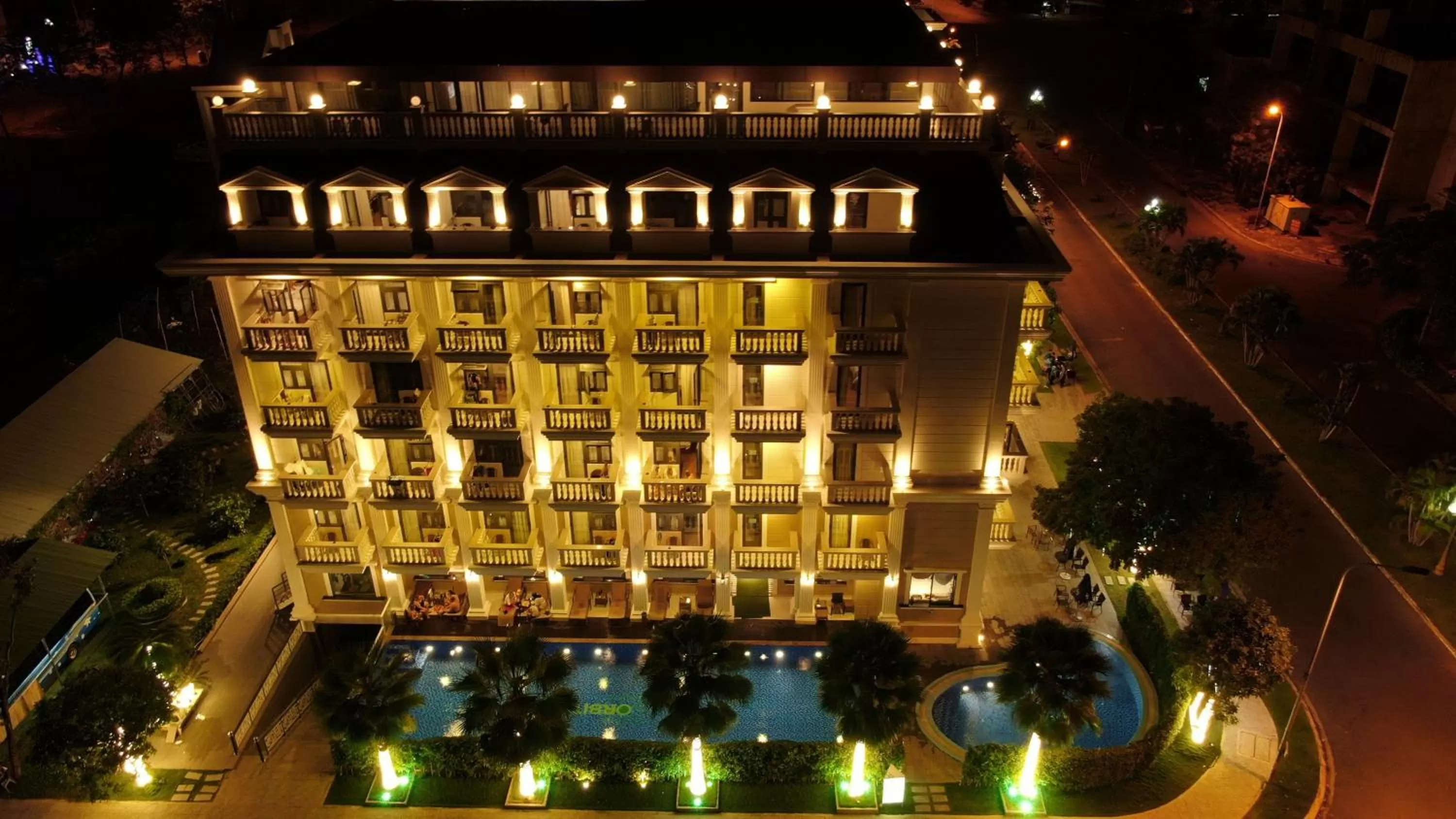 Property building in Orbit Hotel Nha Trang
