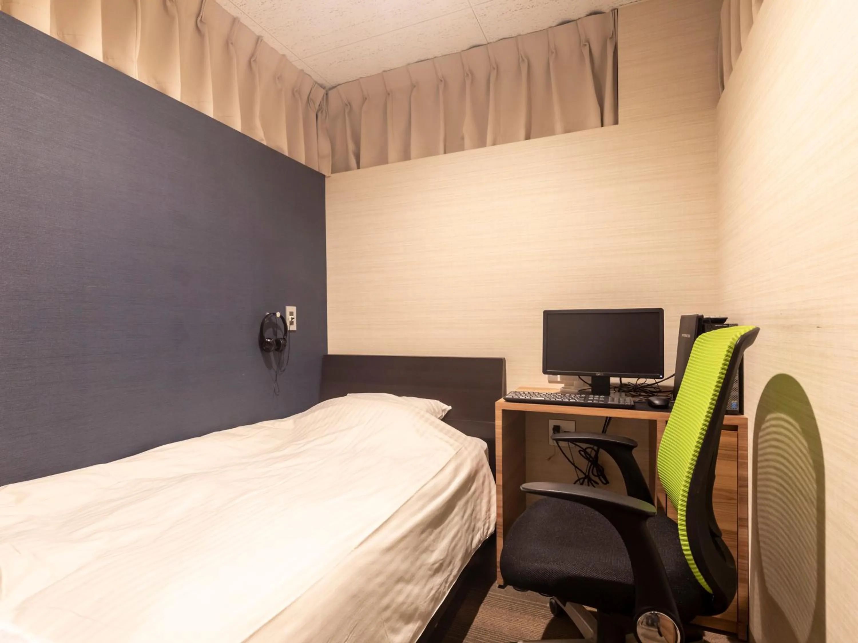 Photo of the whole room, Bed in Tabist Hotel Smart Sleeps Oita Station