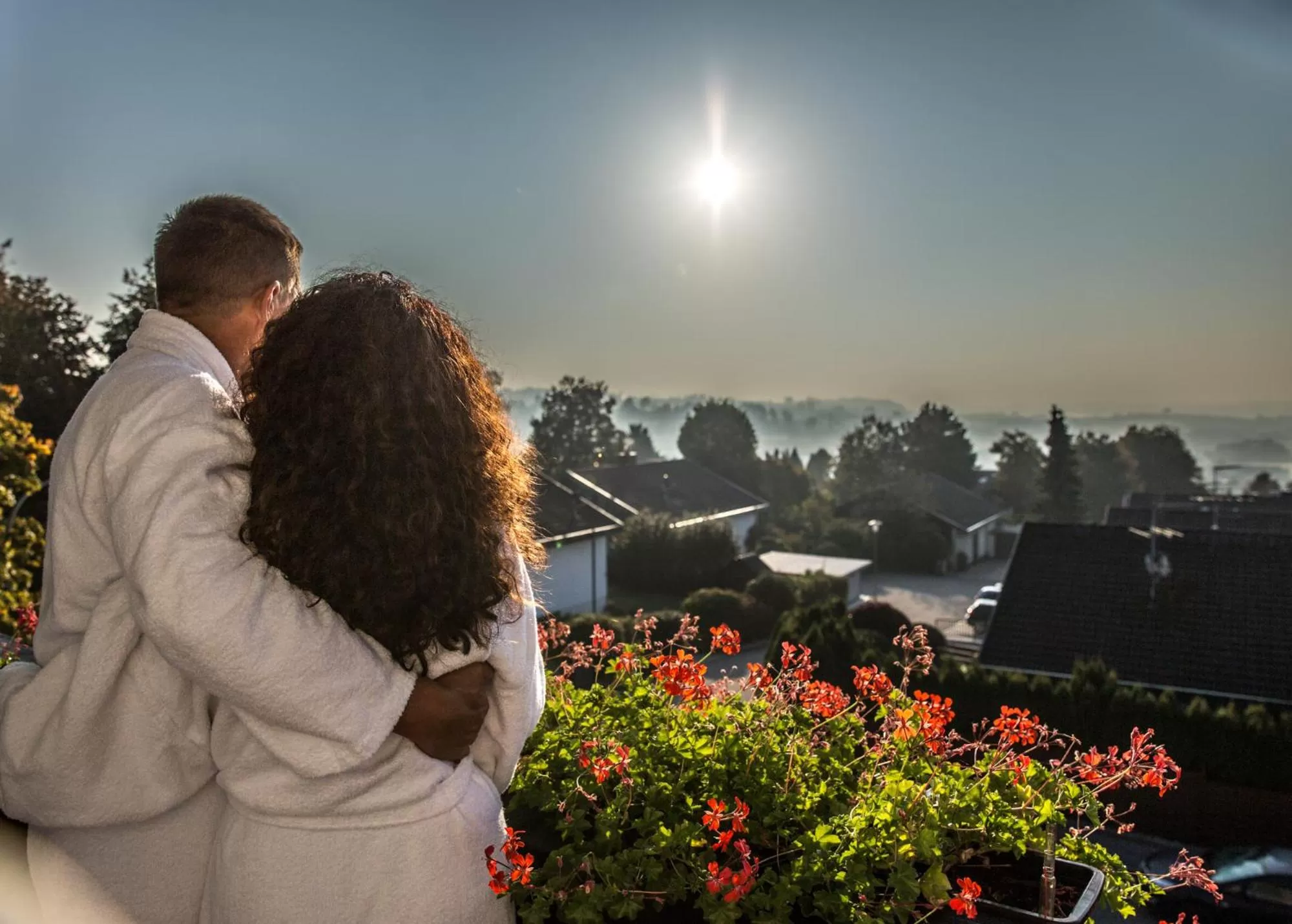 View (from property/room) in Das Aunhamer Suite & Spa Hotel