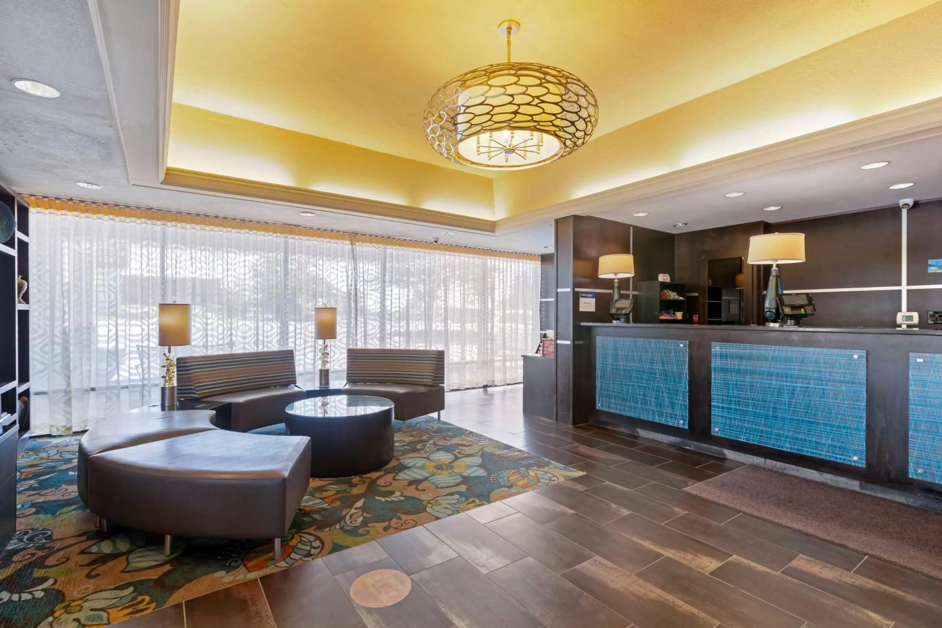 Lobby or reception in Best Western Plus Midwest Inn