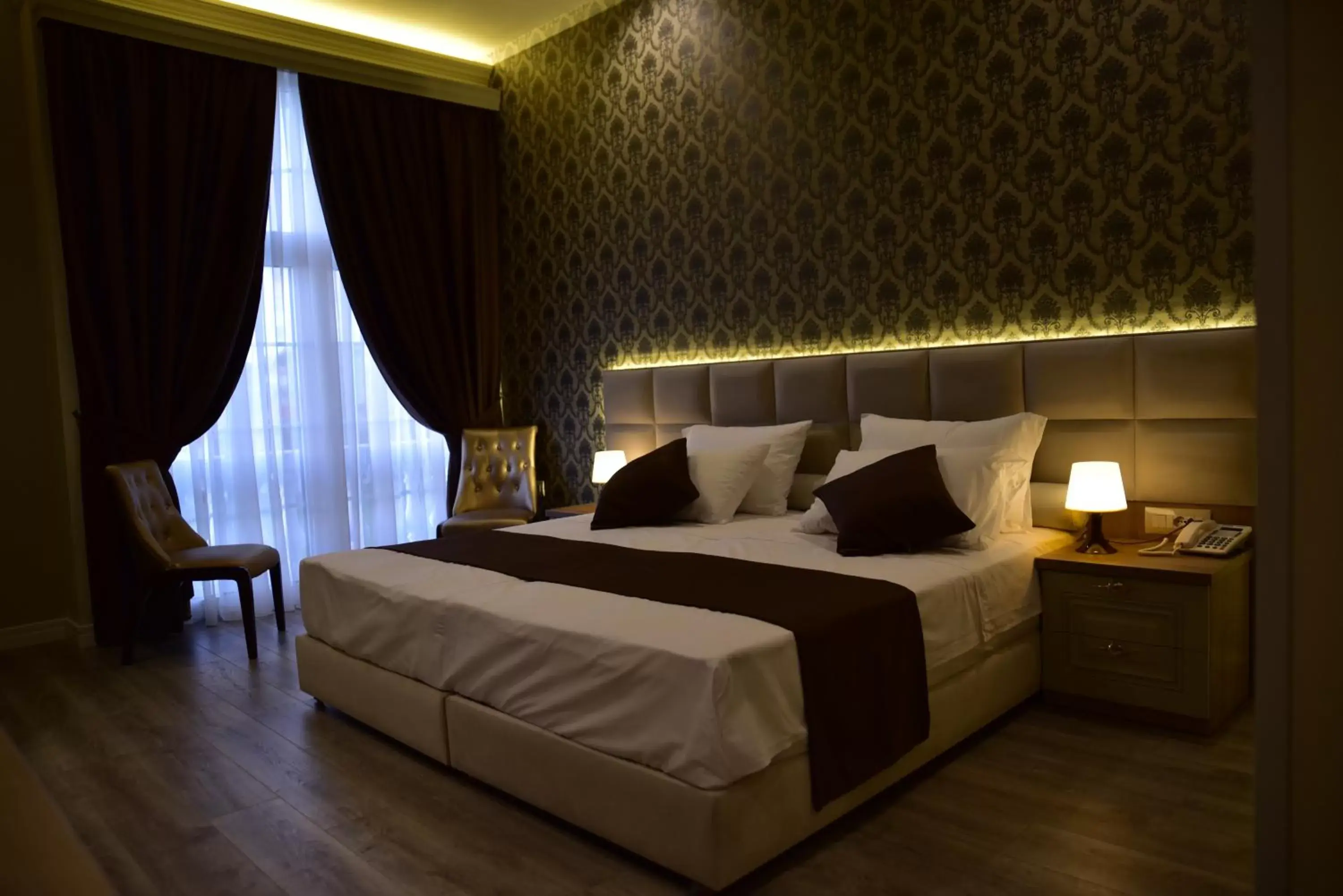 Deluxe Twin Room in The King Resort Deluxe Twin Room in The King Resort