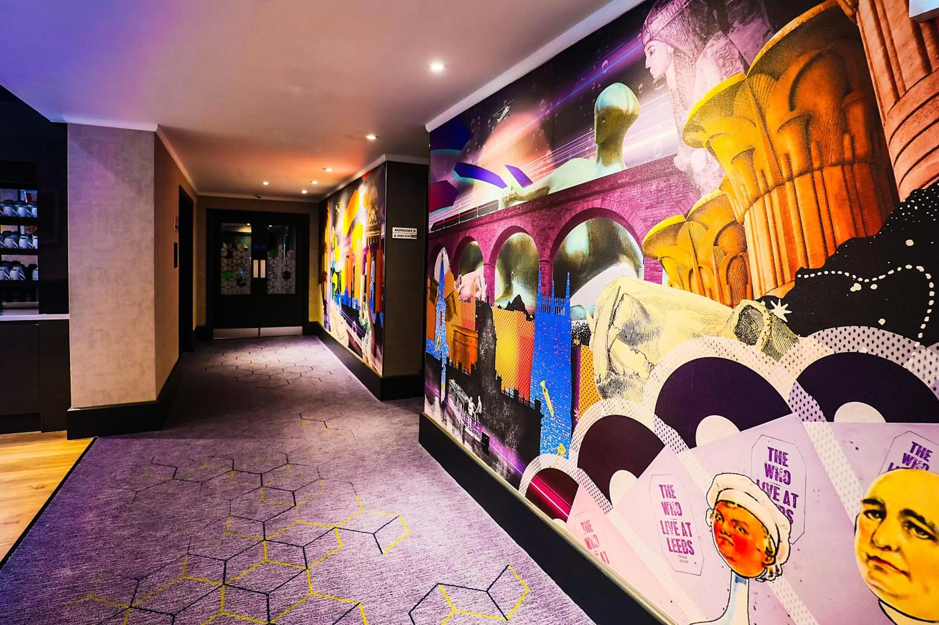 Property building in Malmaison Hotel Leeds