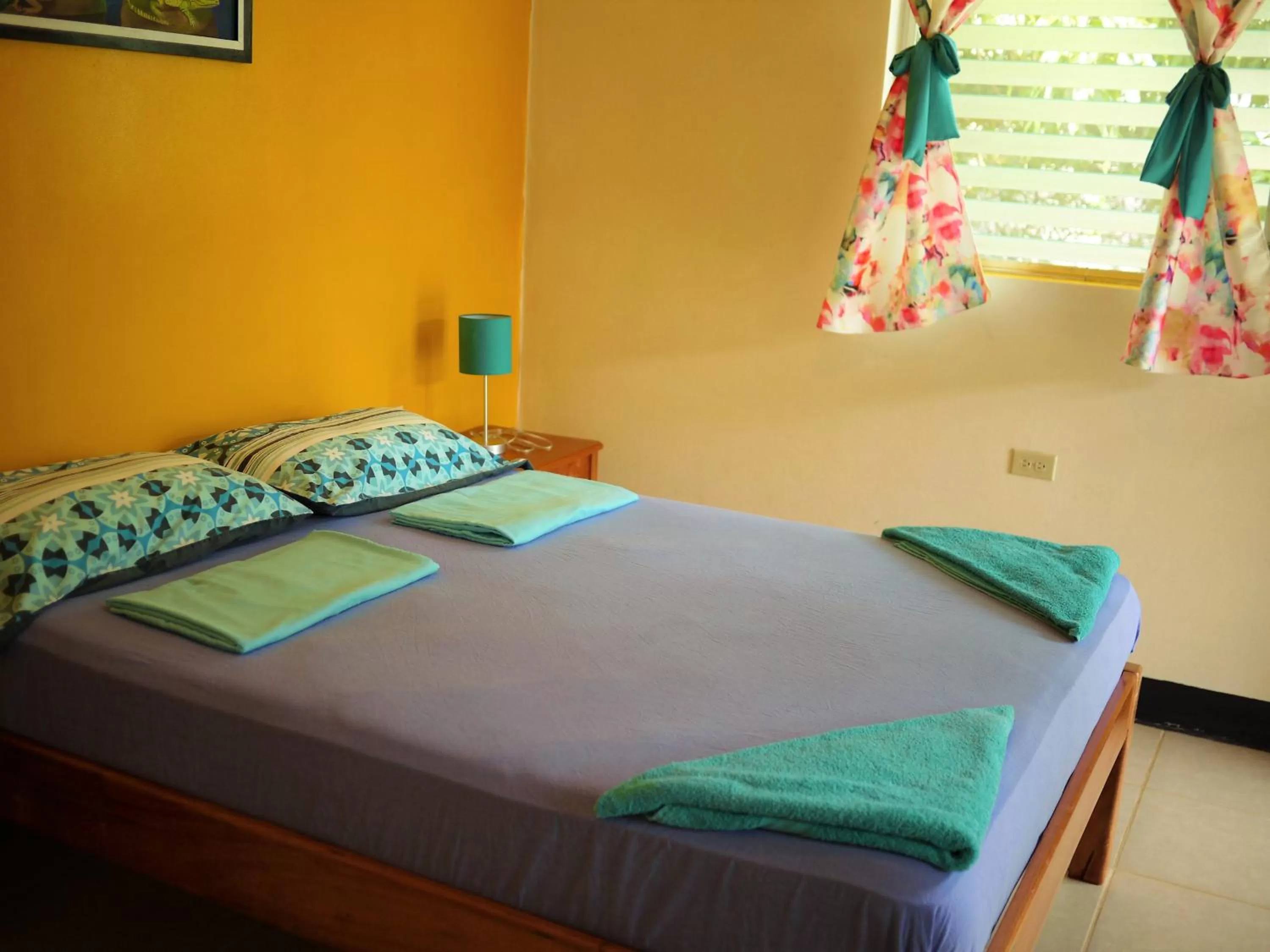 Bed in Hospedaje Soma Ometepe Hotel