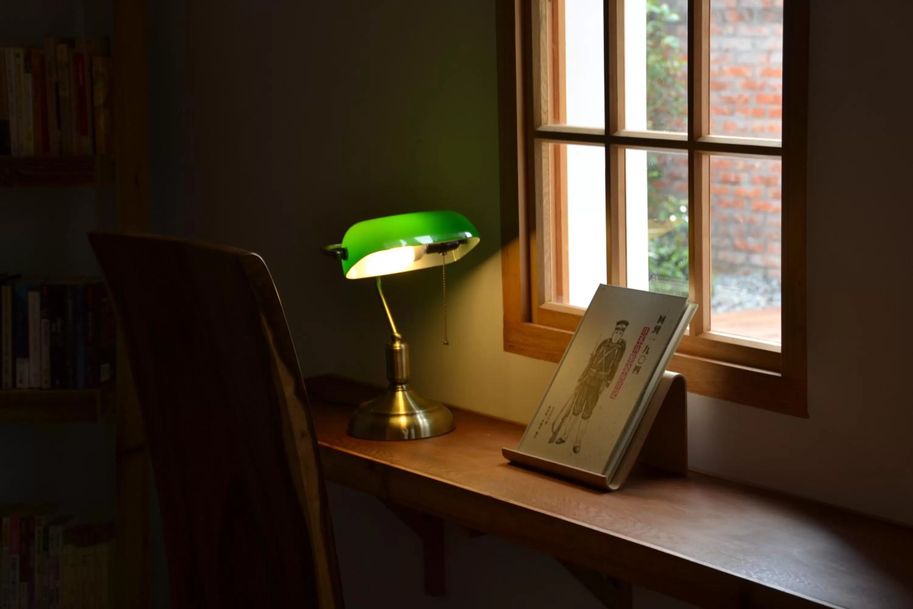 Library in Alley X Tainan