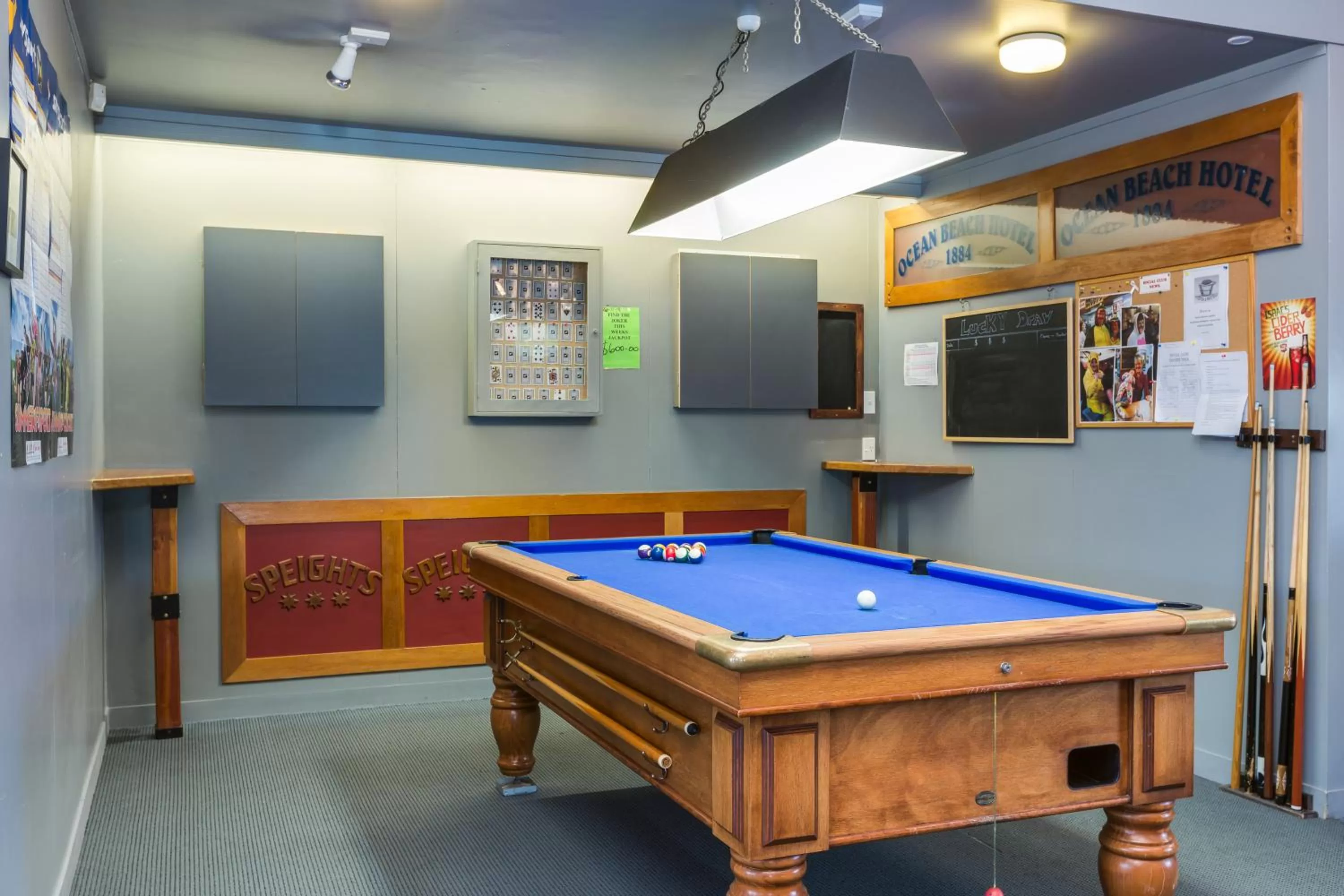 Sports in Ocean Beach Hotel