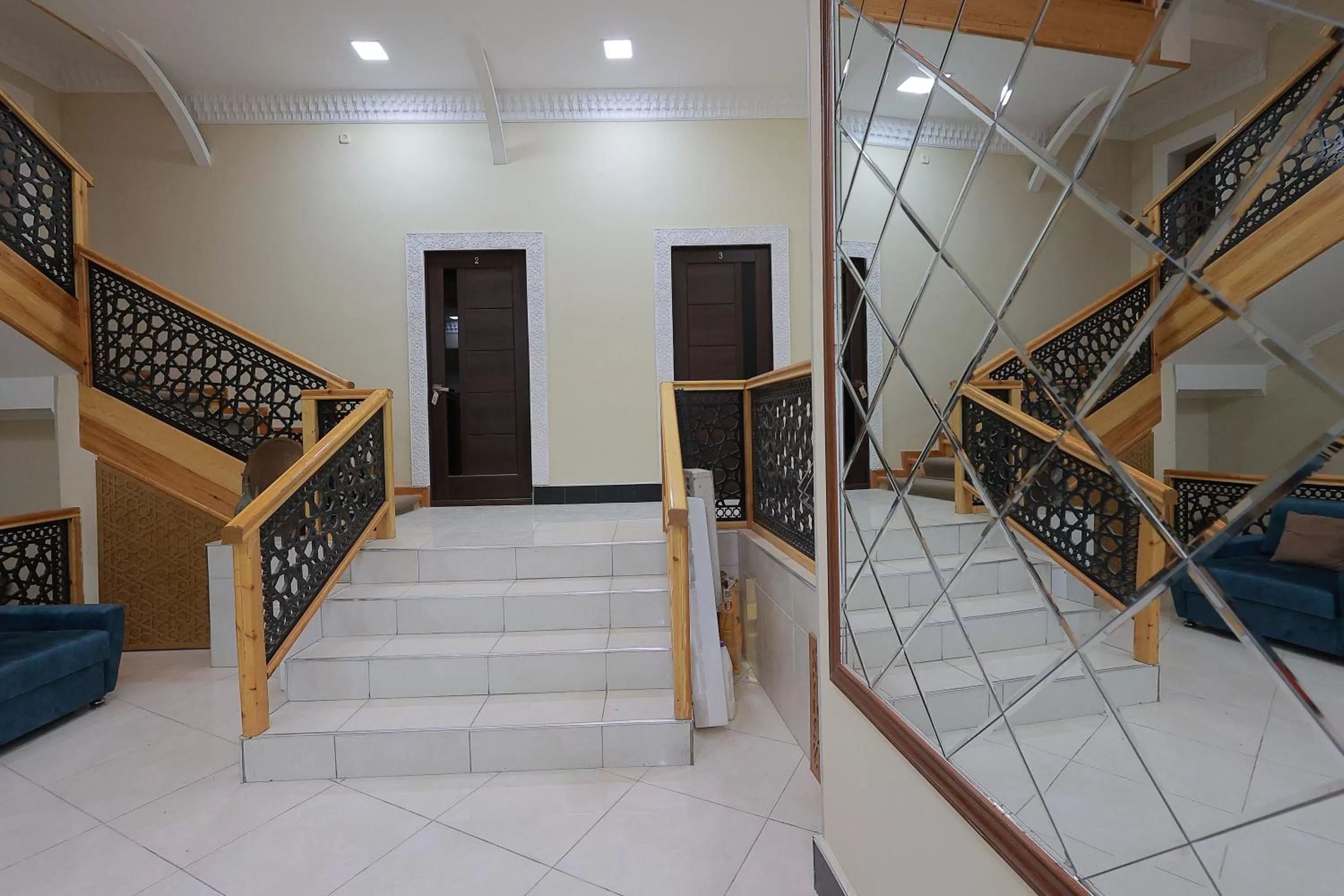 Property building in Jahangir Boutique Bukhara