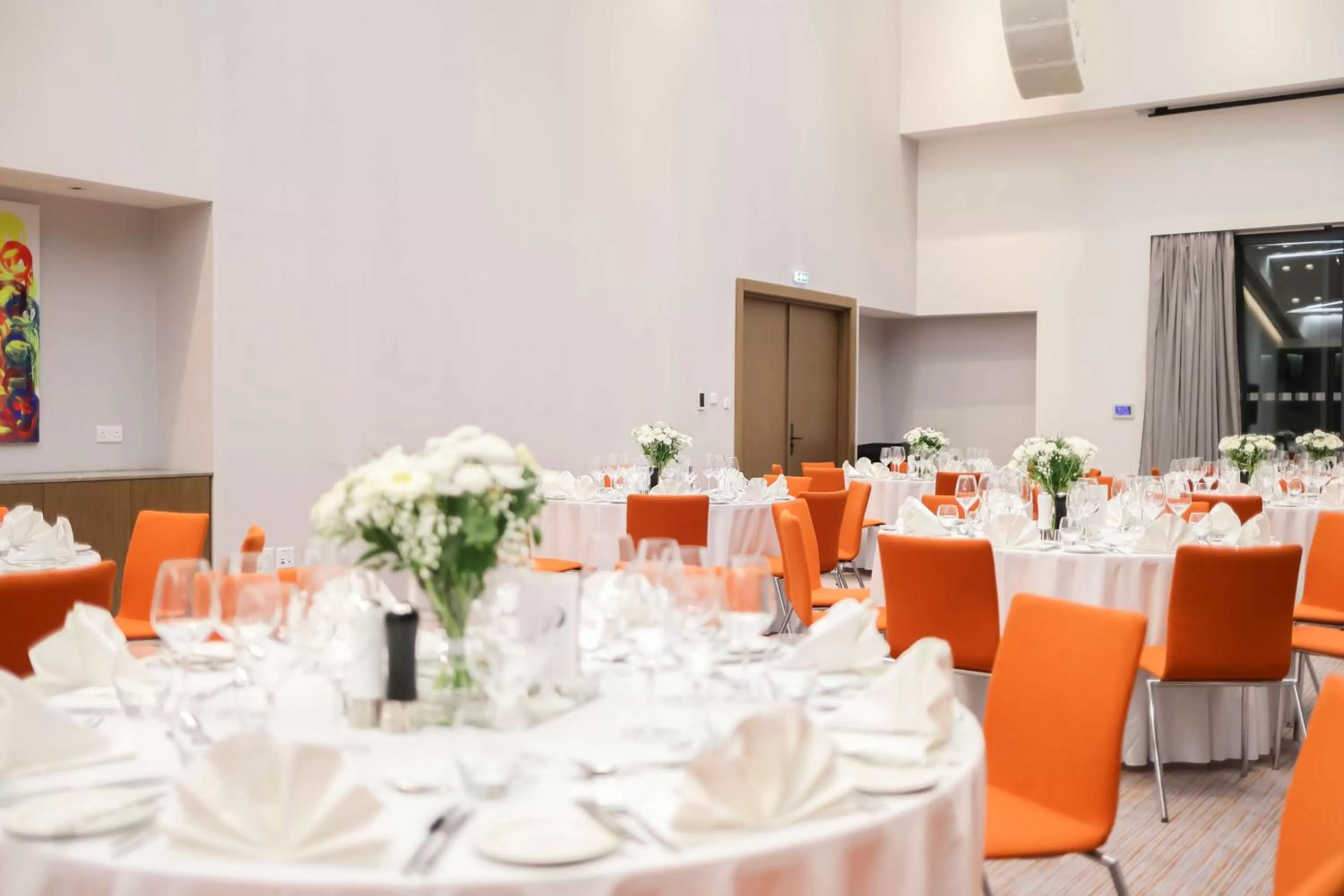 On site in Radisson Blu Hotel, Larnaca