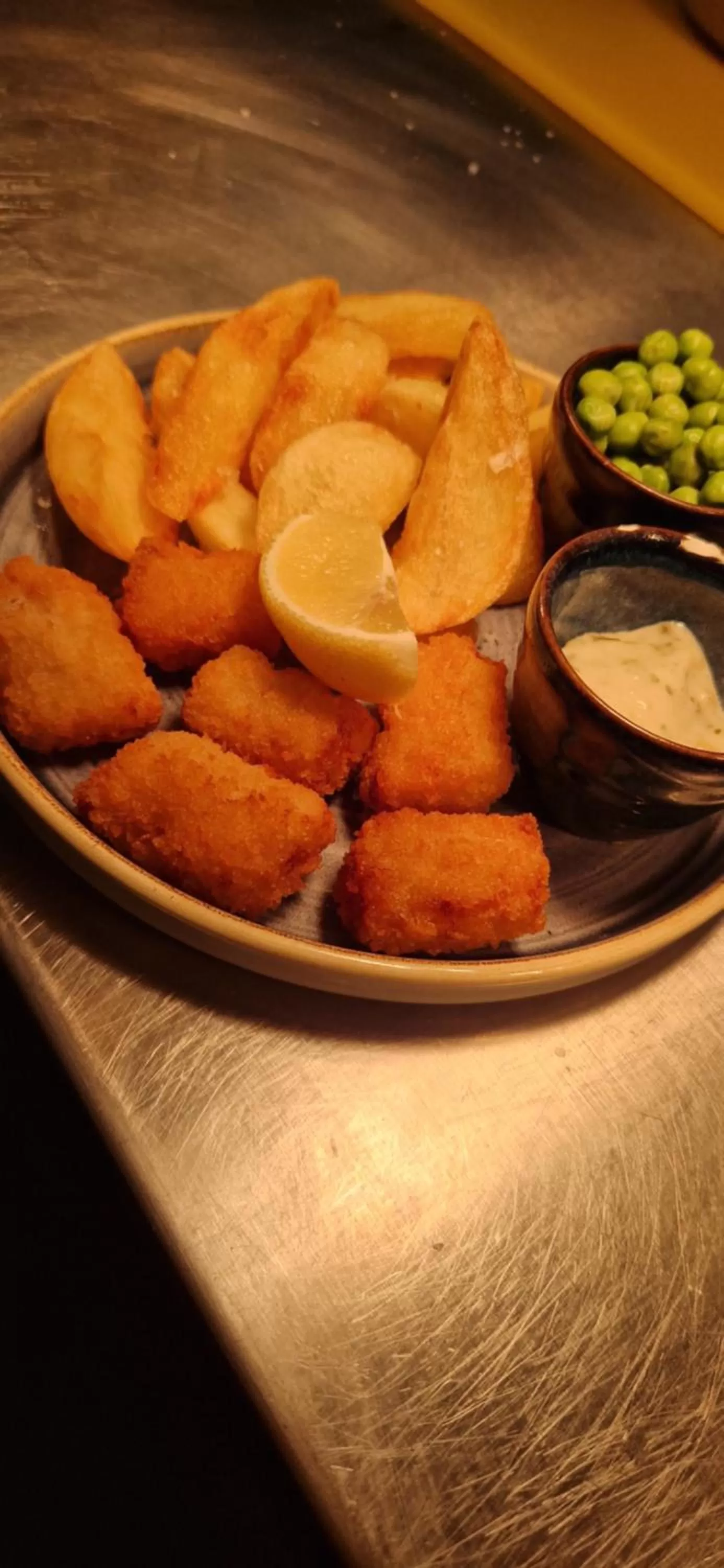 Food in Station Inn B&B