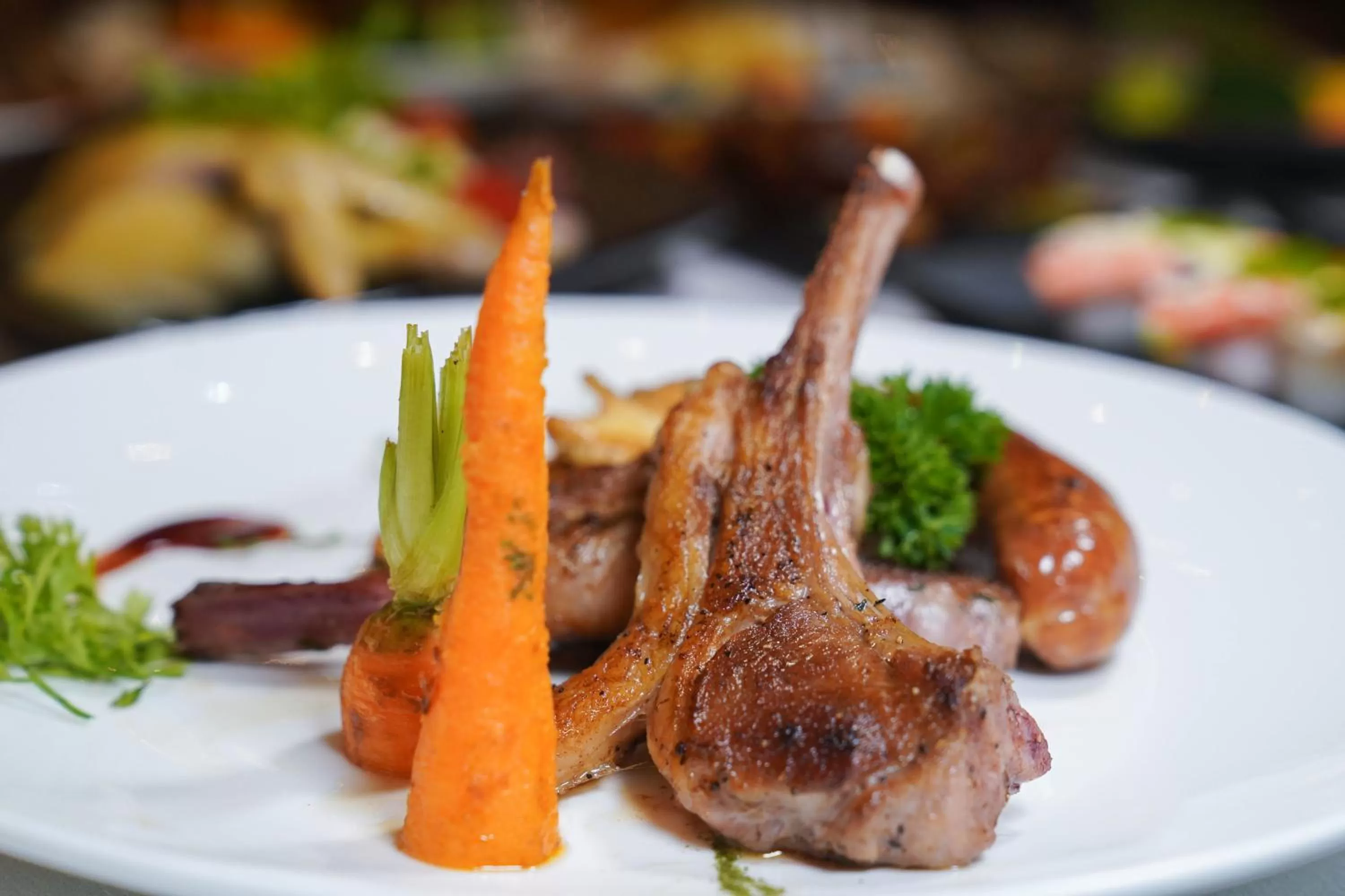 Food in Crowne Plaza Shenzhen Futian