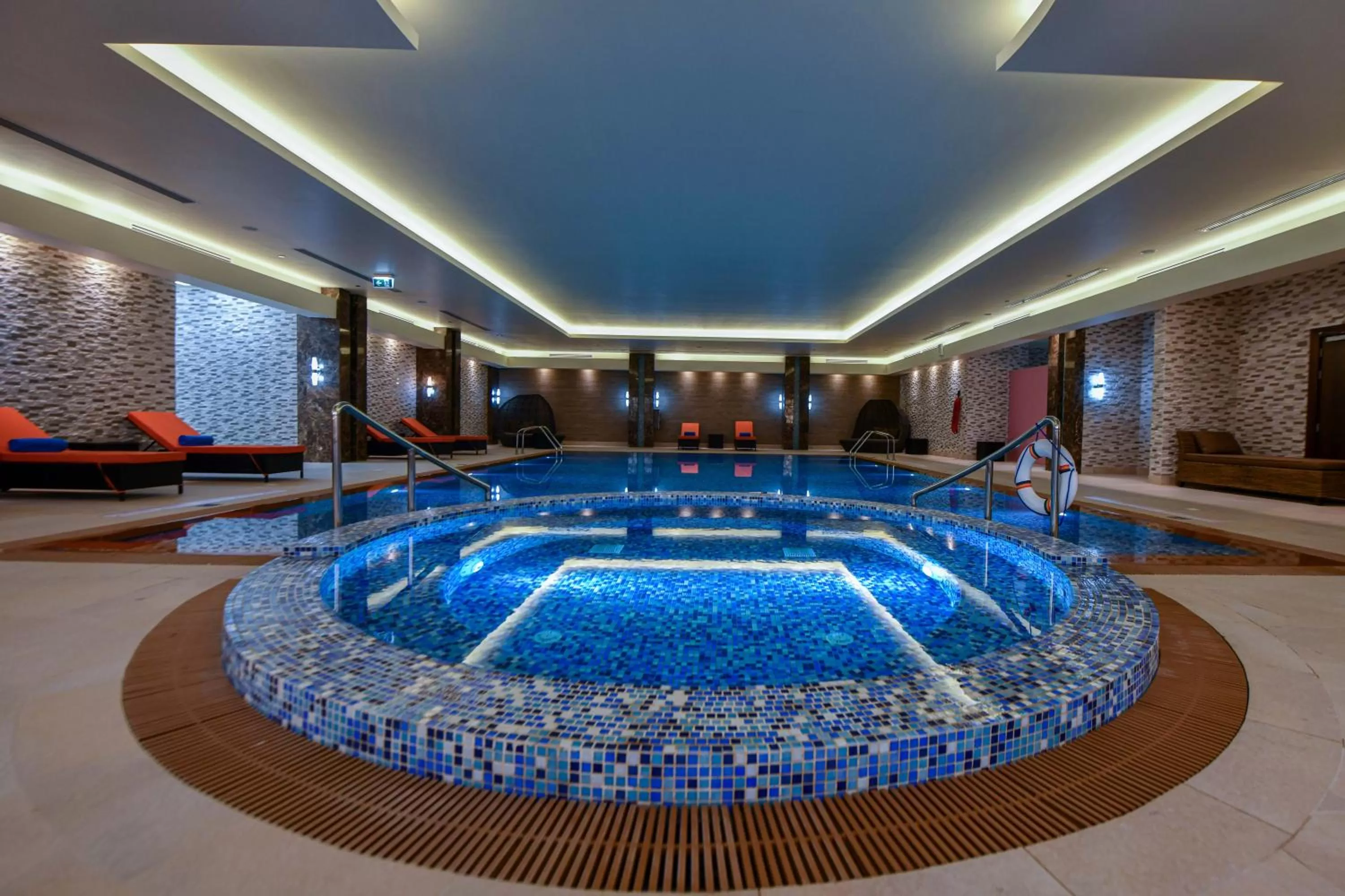 Swimming pool in Grand Millennium Tabuk