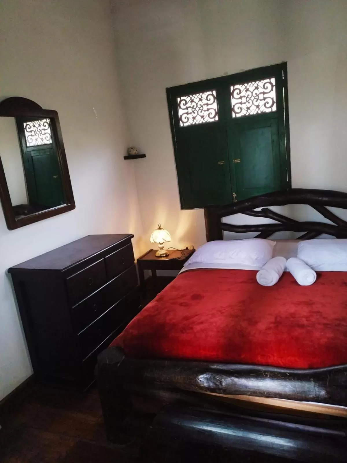 Property building, TV/Entertainment Center in Finca Campestre La Adelita B&B