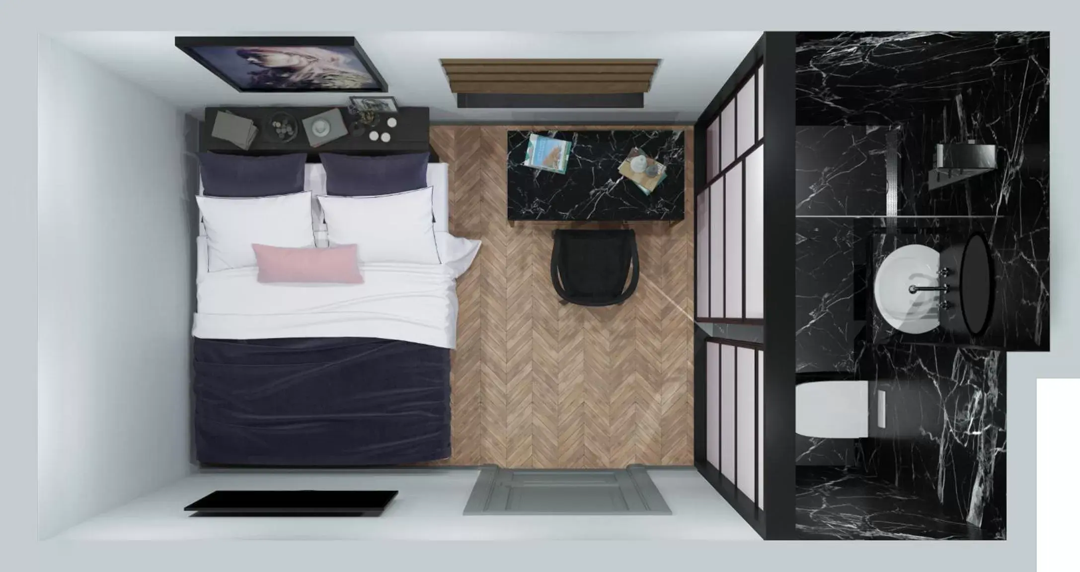 Small Double Room in Hotel Akureyri Dynheimar Small Double Room in Hotel Akureyri Dynheimar