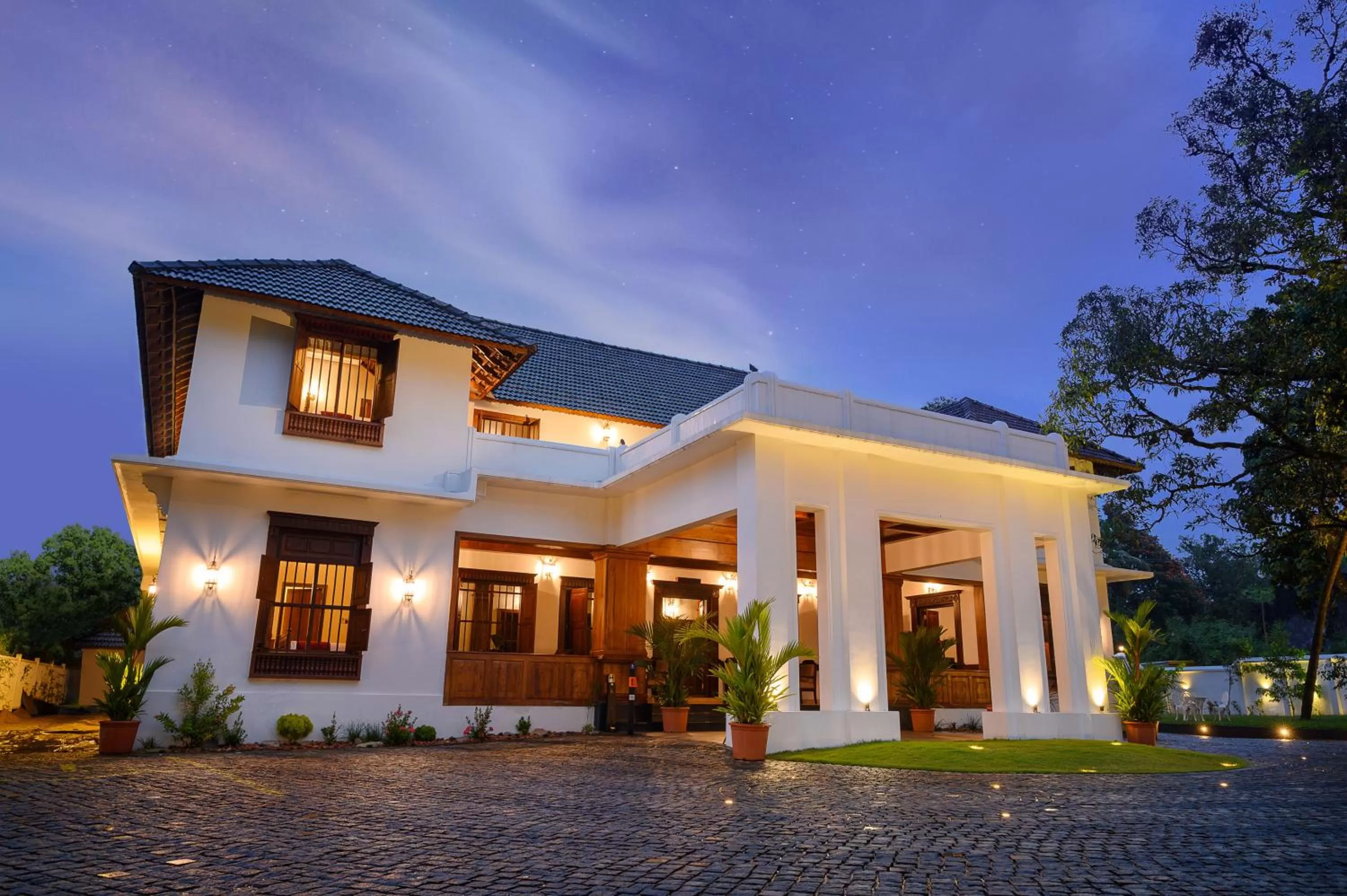 Property building in Surya Heritage Hotels