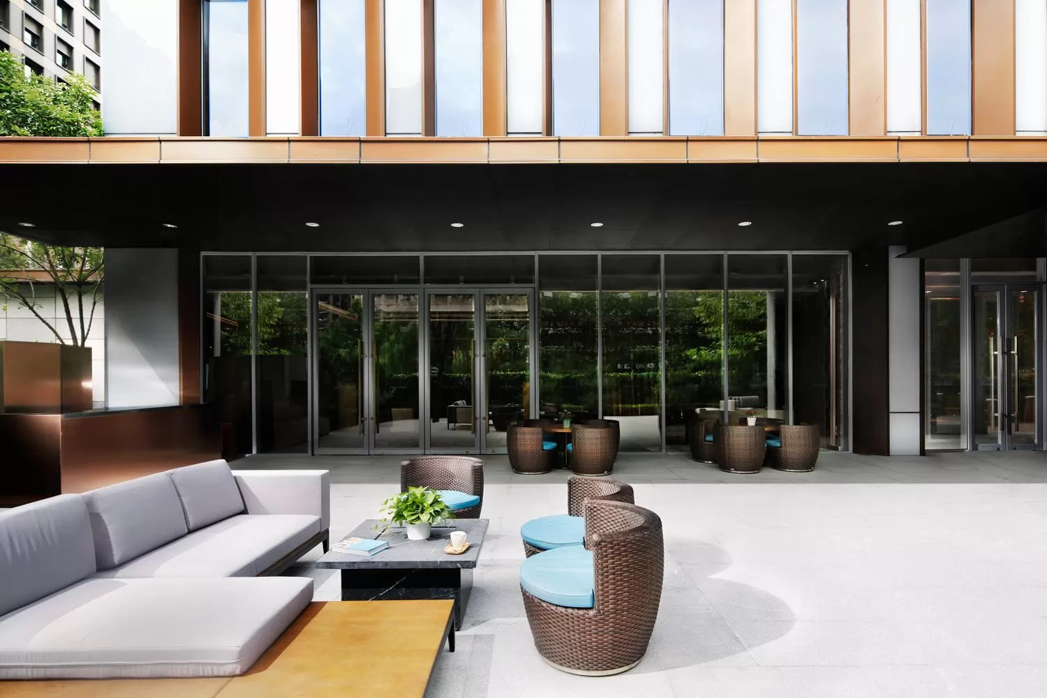 Restaurant/places to eat in Artyzen Habitat Dongzhimen Beijing