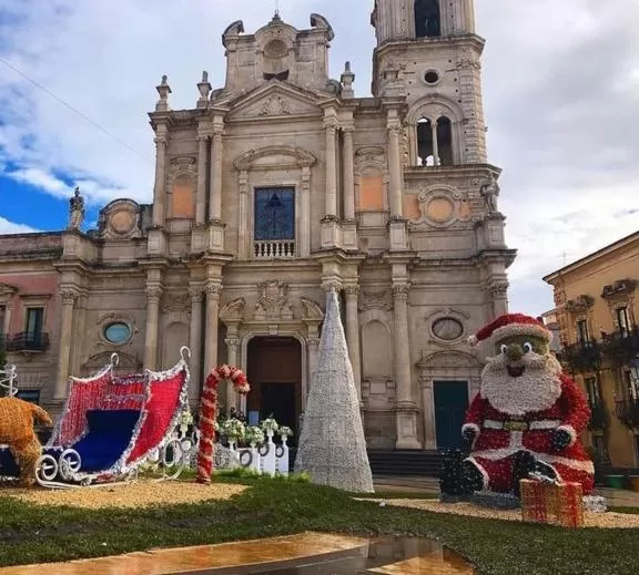 Landmark view in Narciso boutique apartment