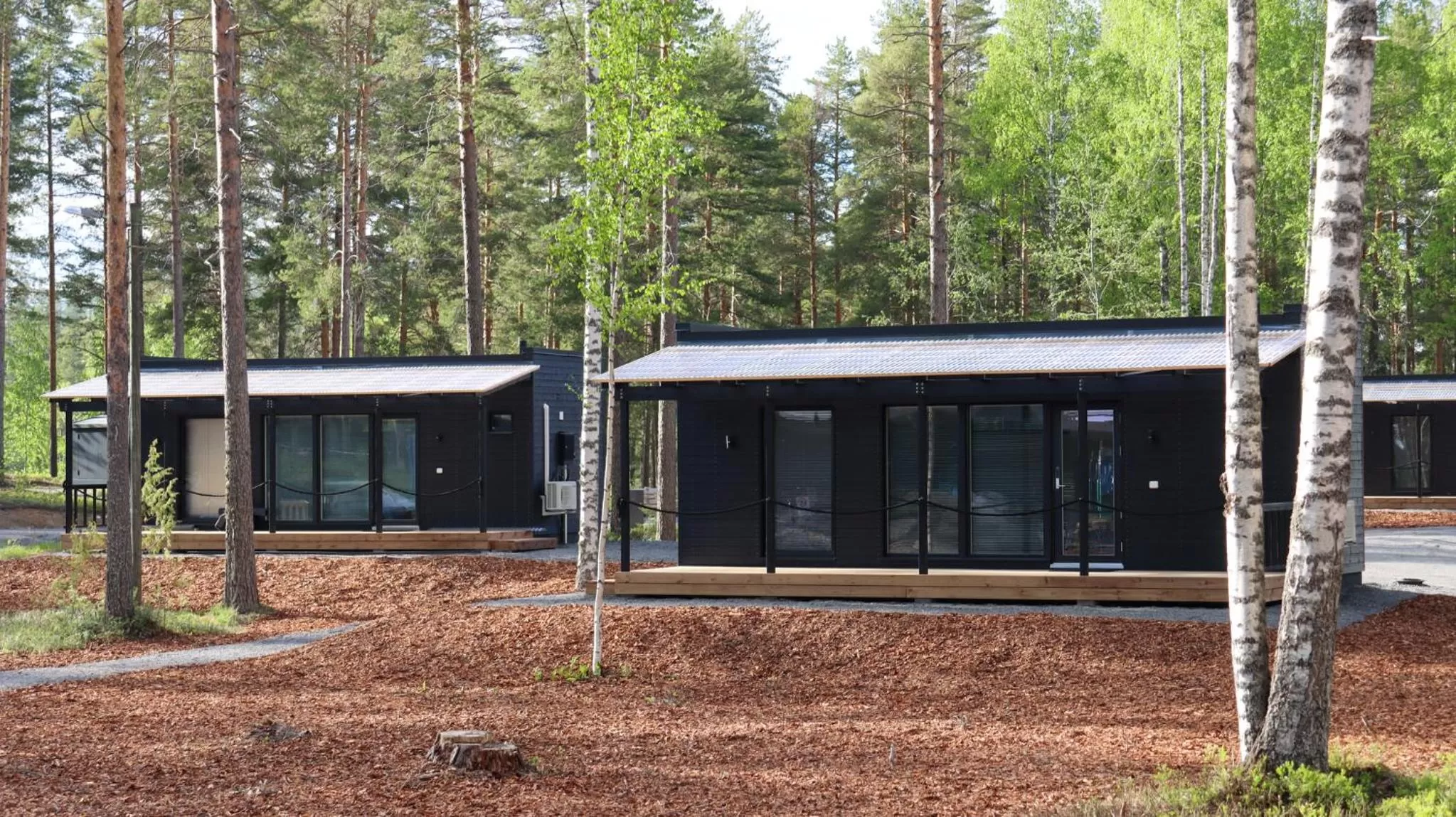 Facade/entrance, Property Building in Pistohiekka Resort