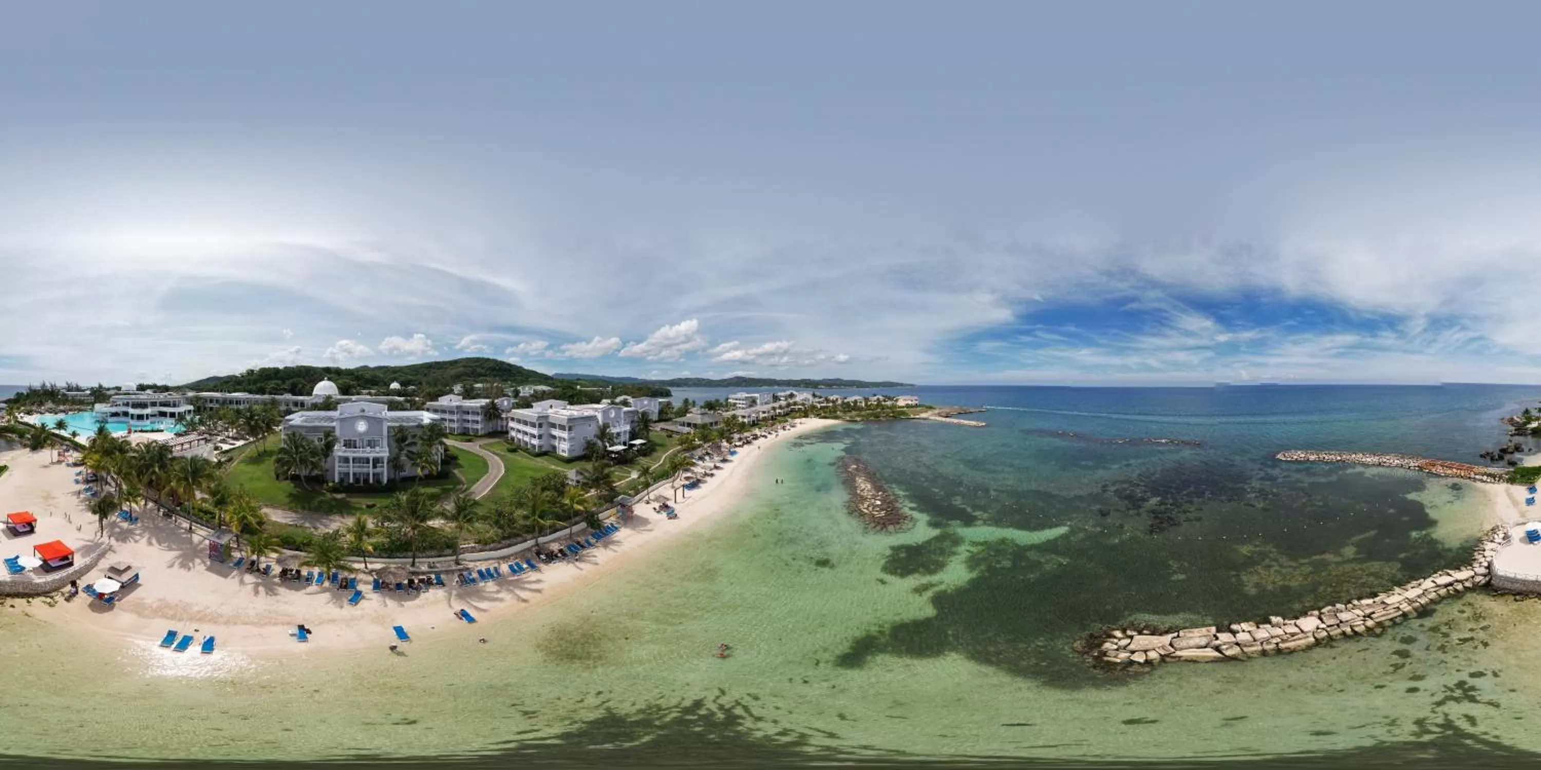 Bird's eye view in Grand Palladium Jamaica Resort & Spa All Inclusive