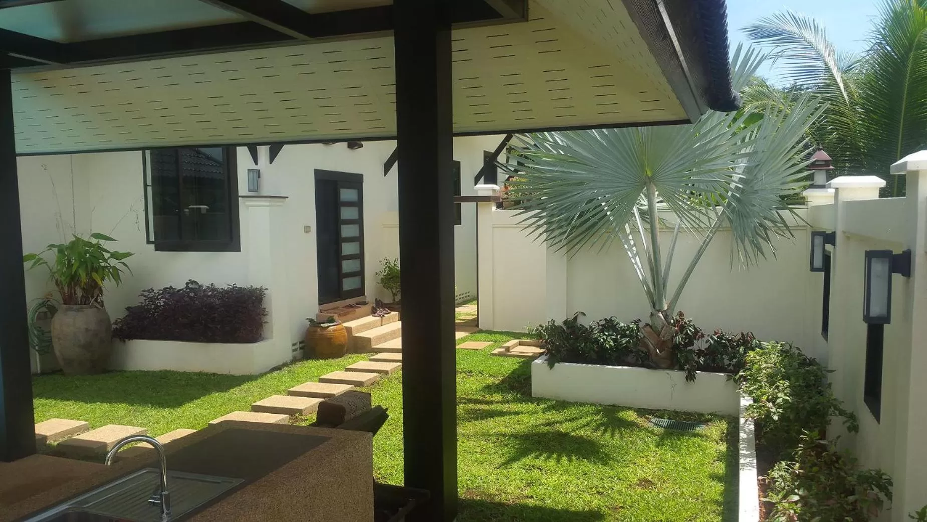 Garden in ThaiLife Wellness & Meditation Resort- SHA Plus