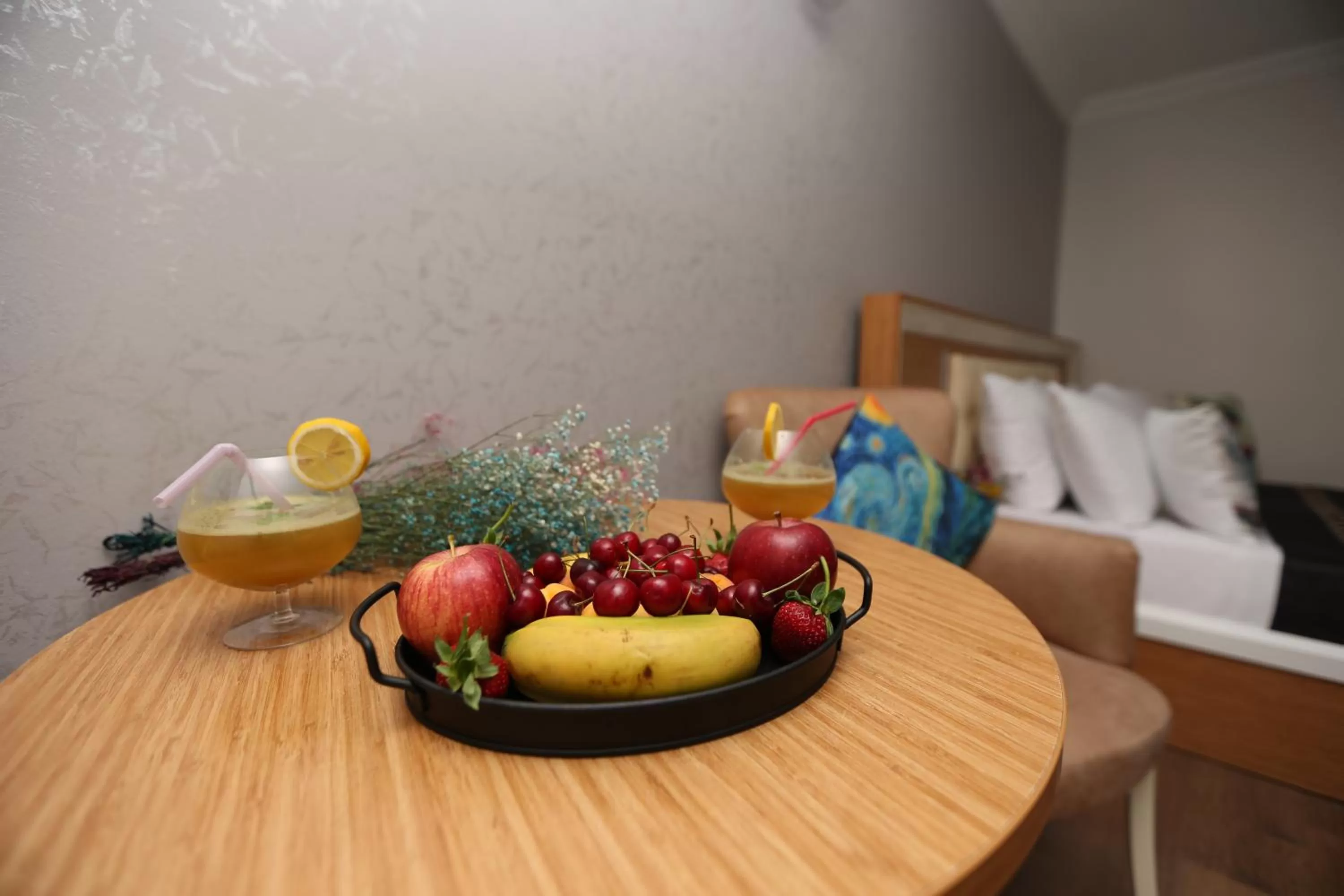 Food and drinks in Perazre Hotel