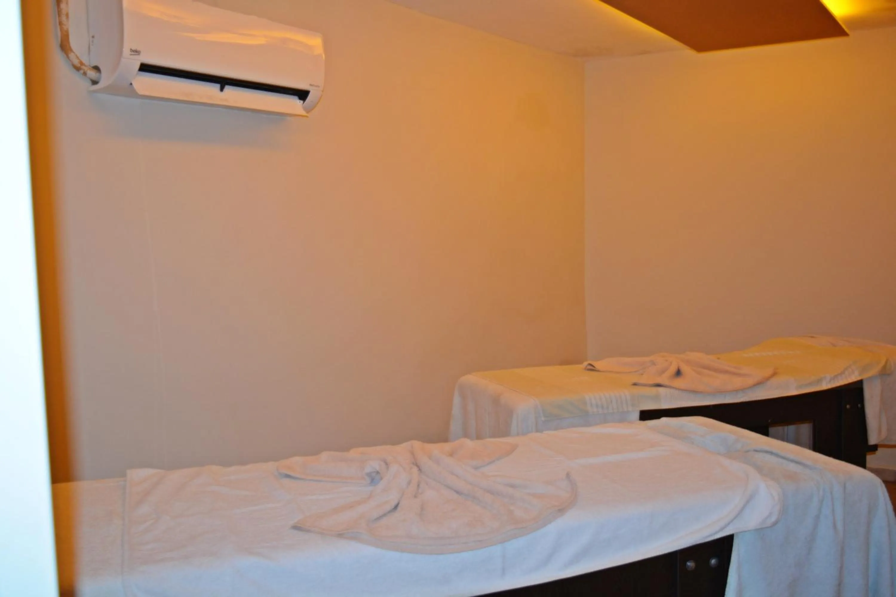 Bed in Clover Magic Park Side Hotel