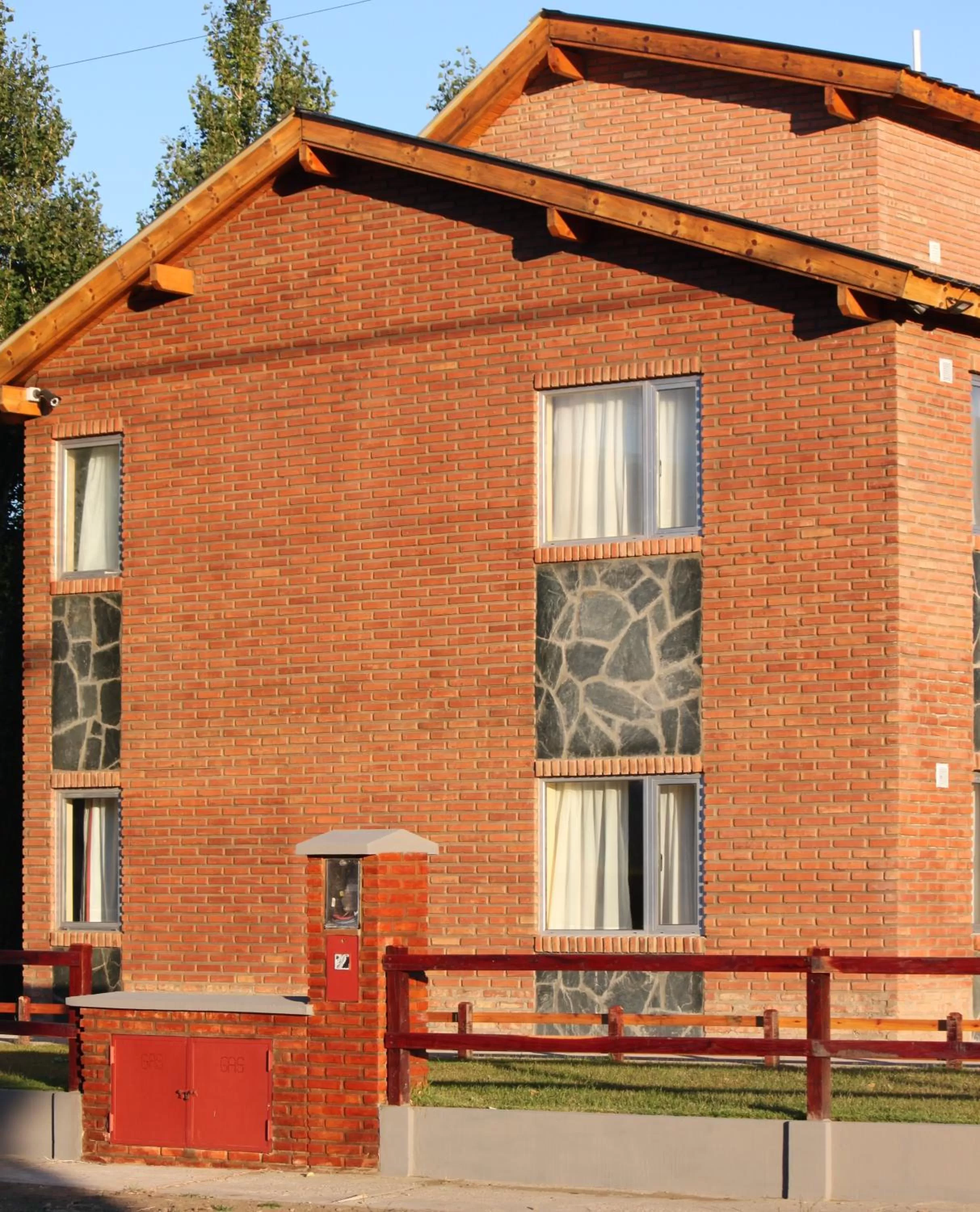 Patio in Eco Vista Hotel
