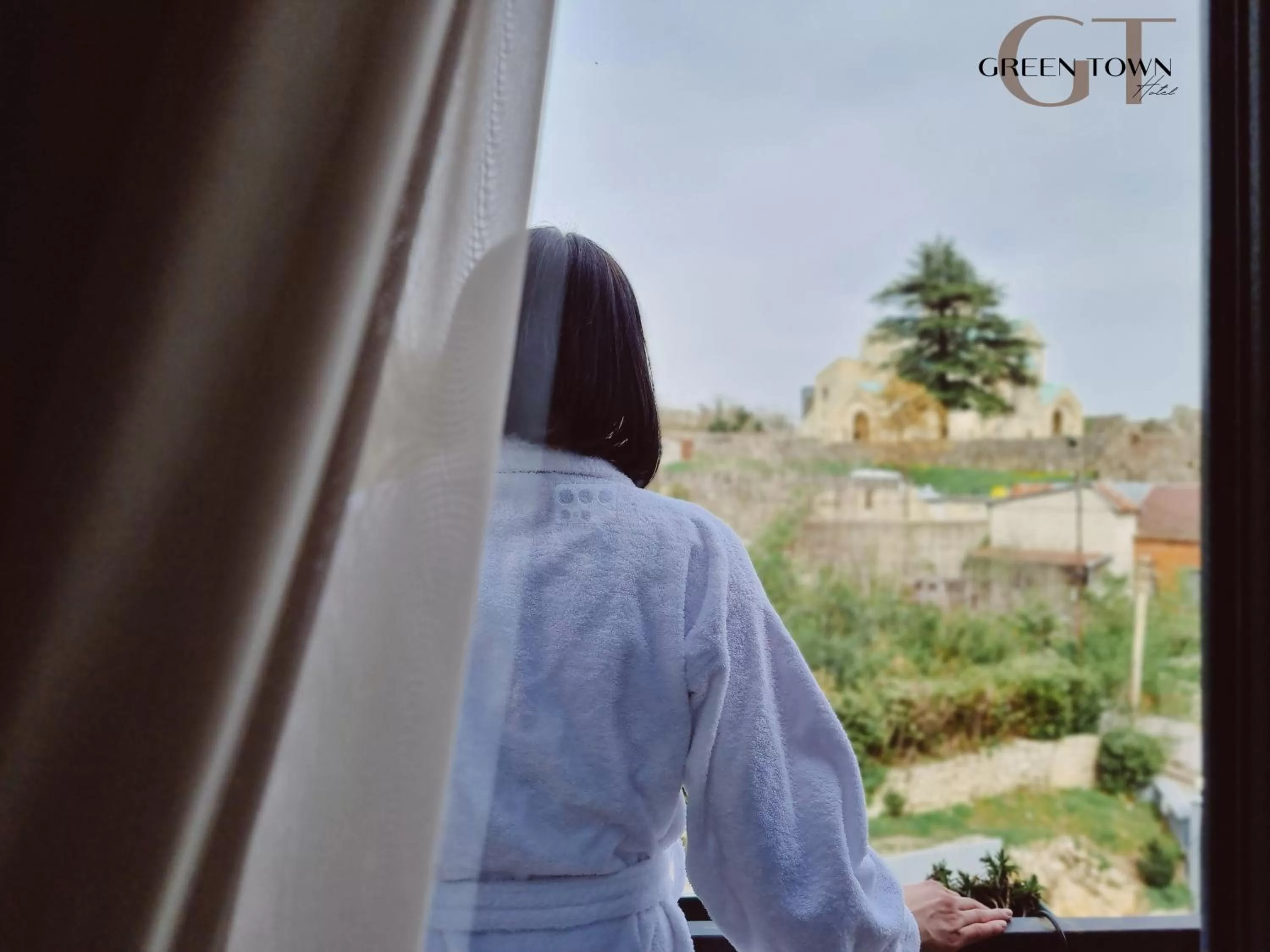 View (from property/room) in Hotel Green Town